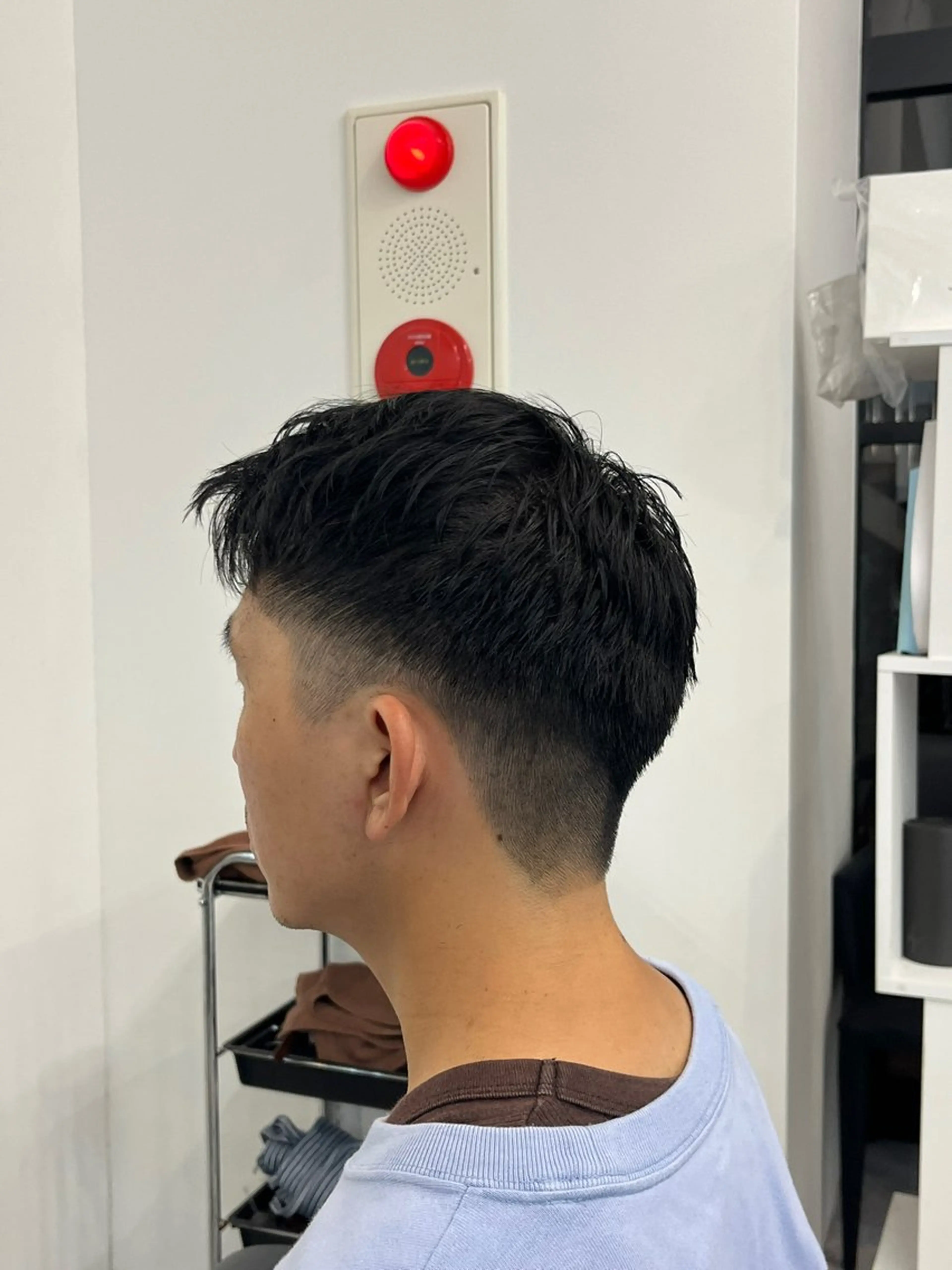 ショート メンズ レプリカ戸塚所属・✨メンズパーマ✨ 古川凌大のヘアスタイル