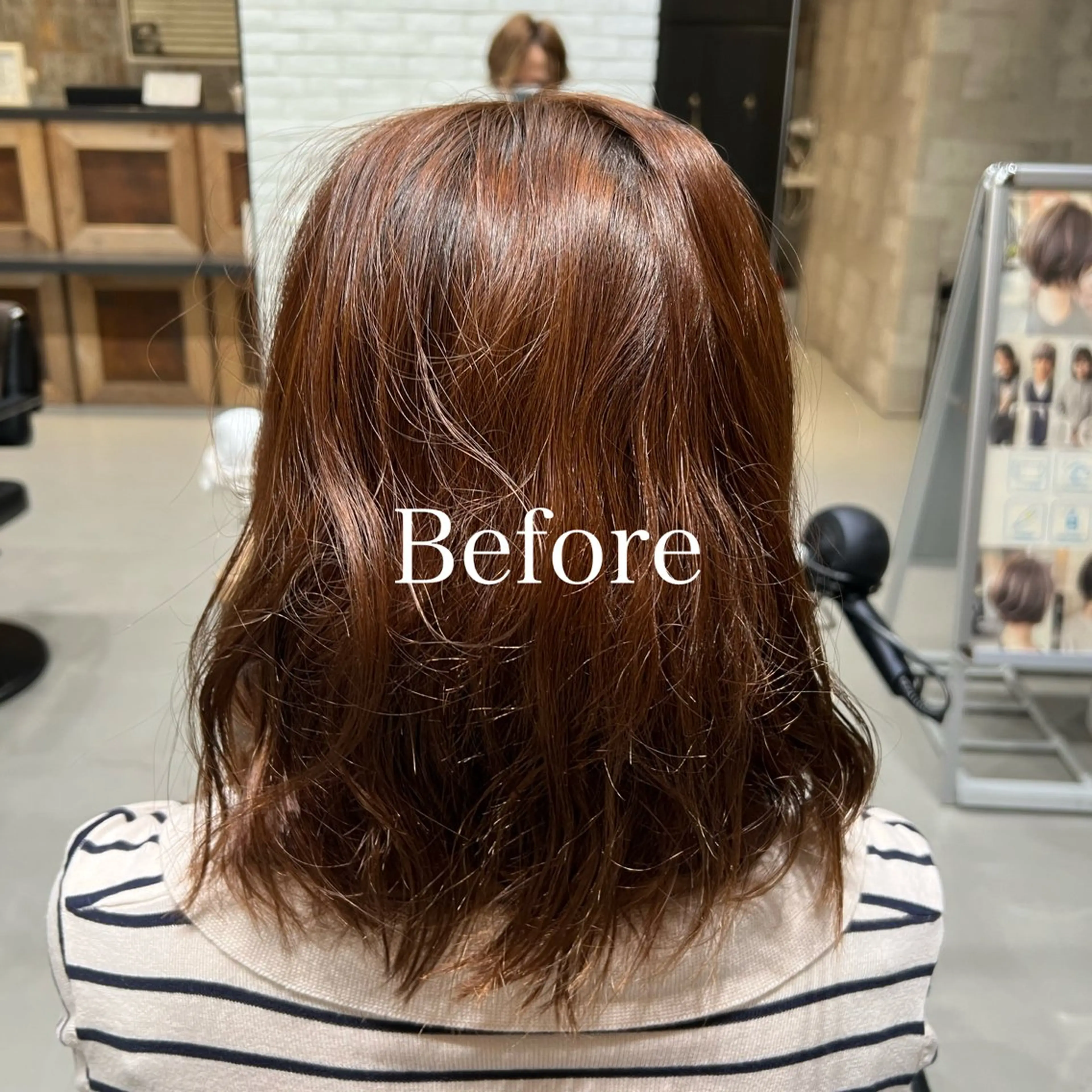 ミディアム カラー 透明感カラー レディースヘア💫 加藤たいが🐯のヘアスタイル