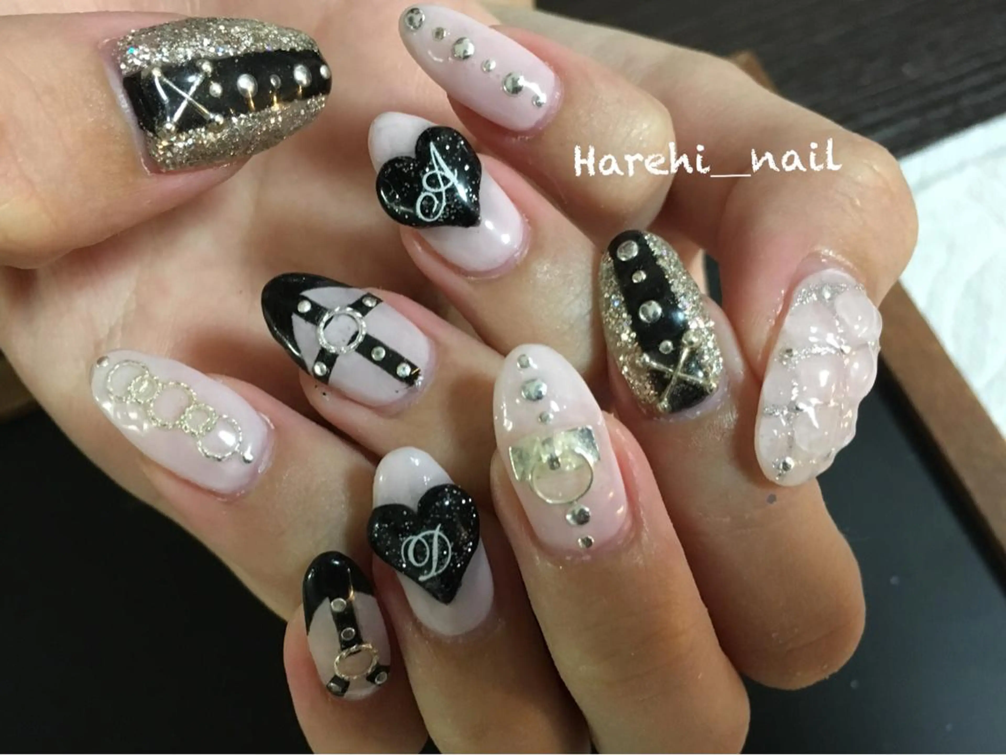 ネイル ハンドネイル Harehi_ nailのネイルデザイン
