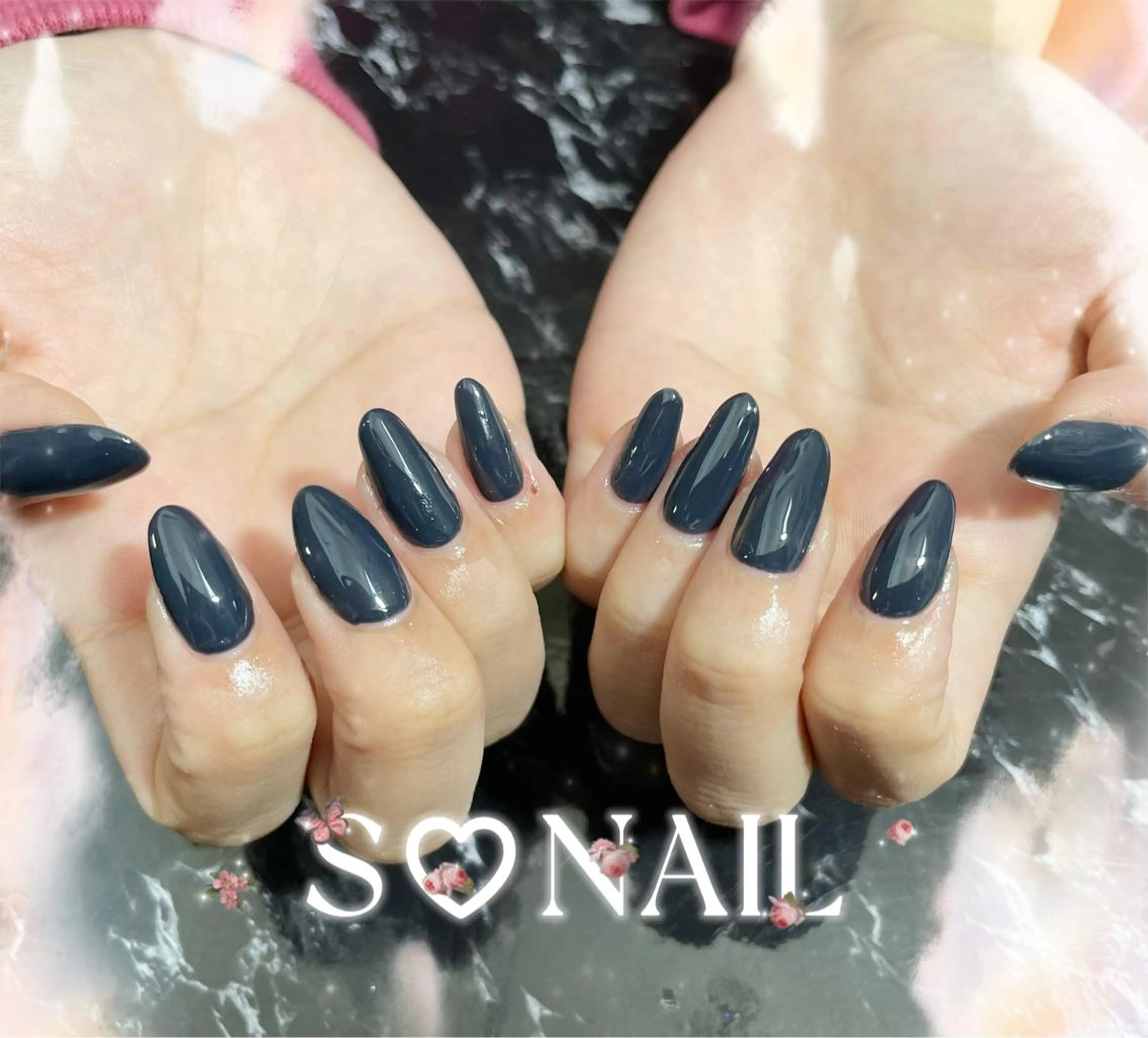 ネイル S♡NAIL所属・S.NAIL Suuのネイルデザイン
