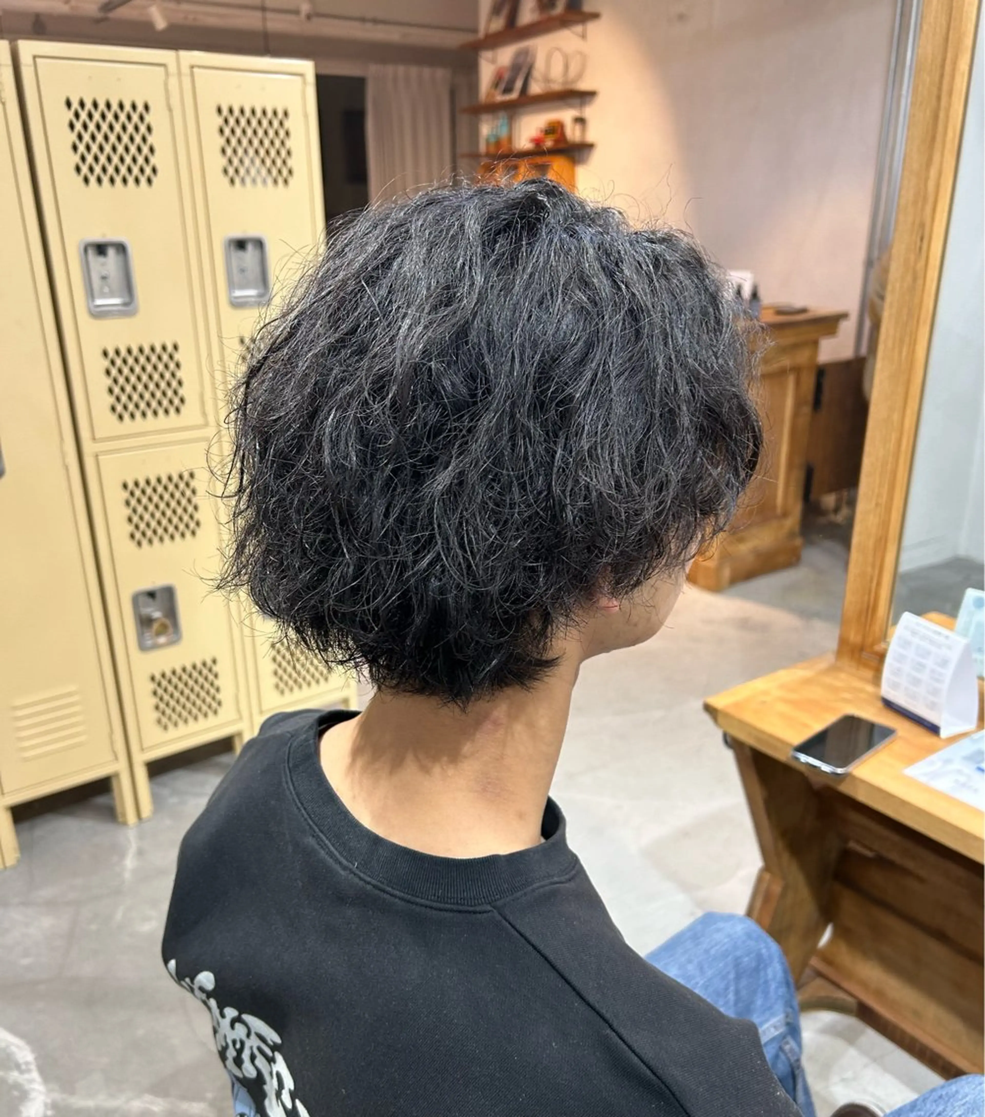 メンズ メンズカットモデル/ 犬塚愛奈のヘアスタイル