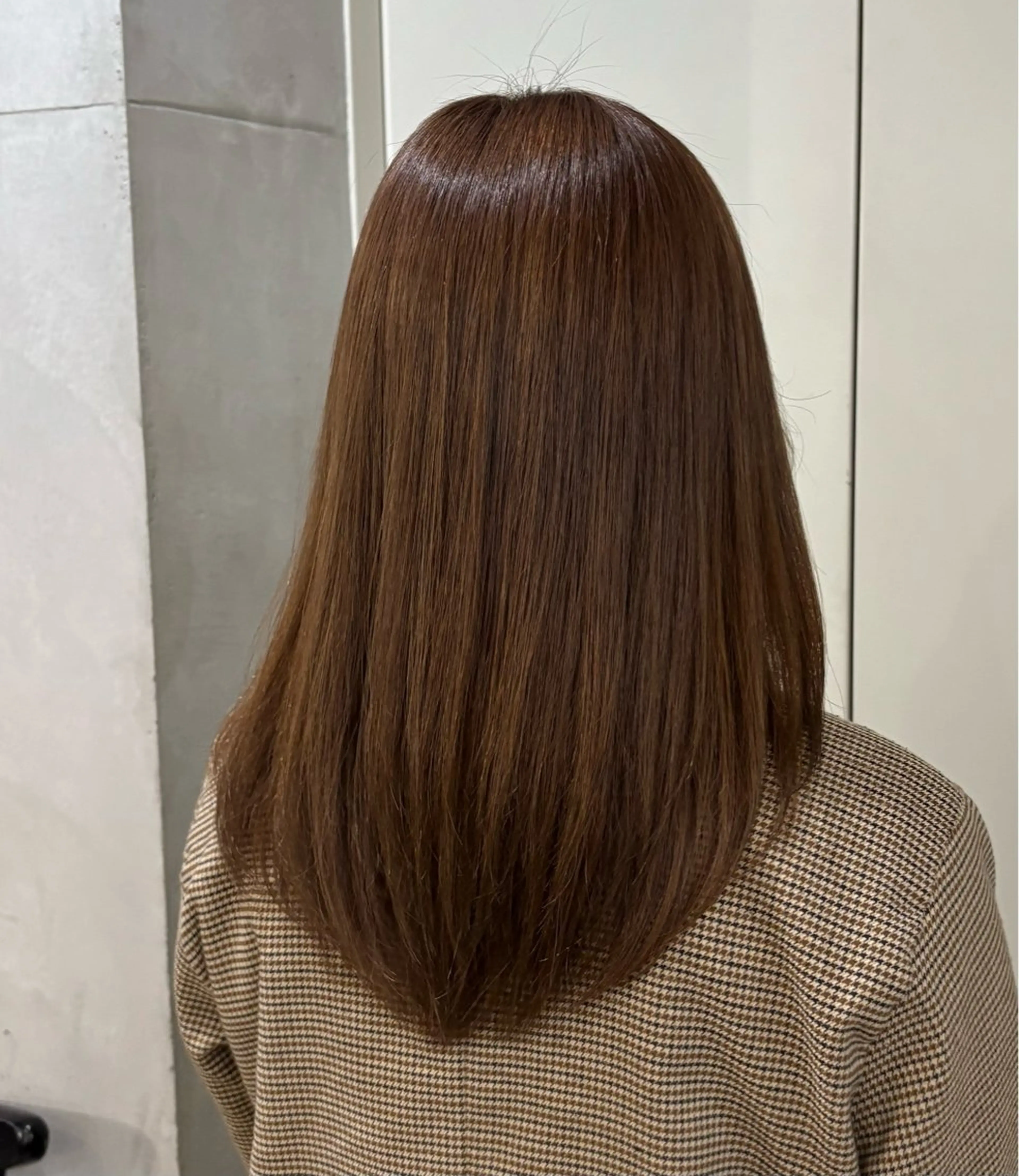 セミロング 牧野瀬 圭吾のヘアスタイル