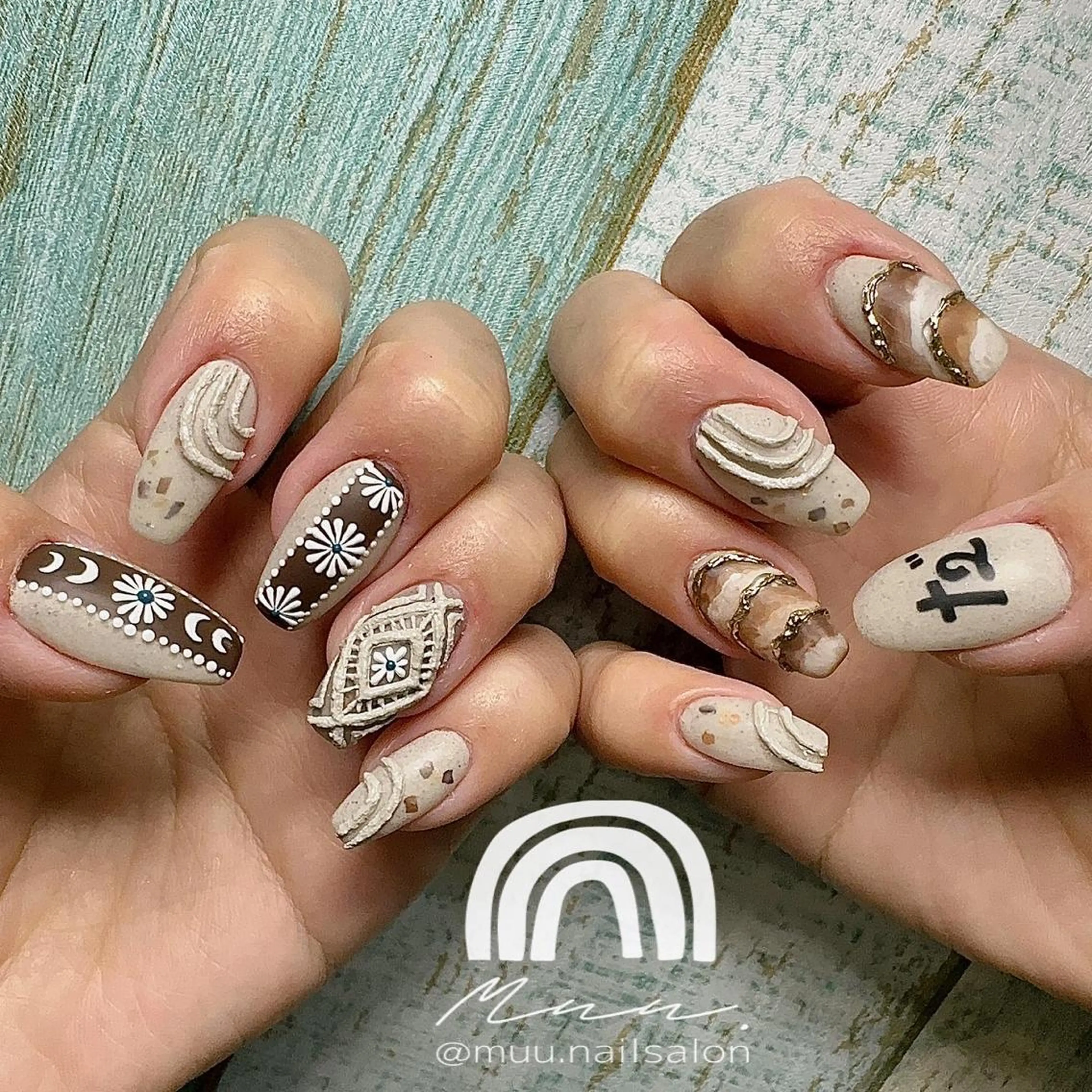 ネイル ハンドネイル ハンドケア muu. maiのネイルデザイン