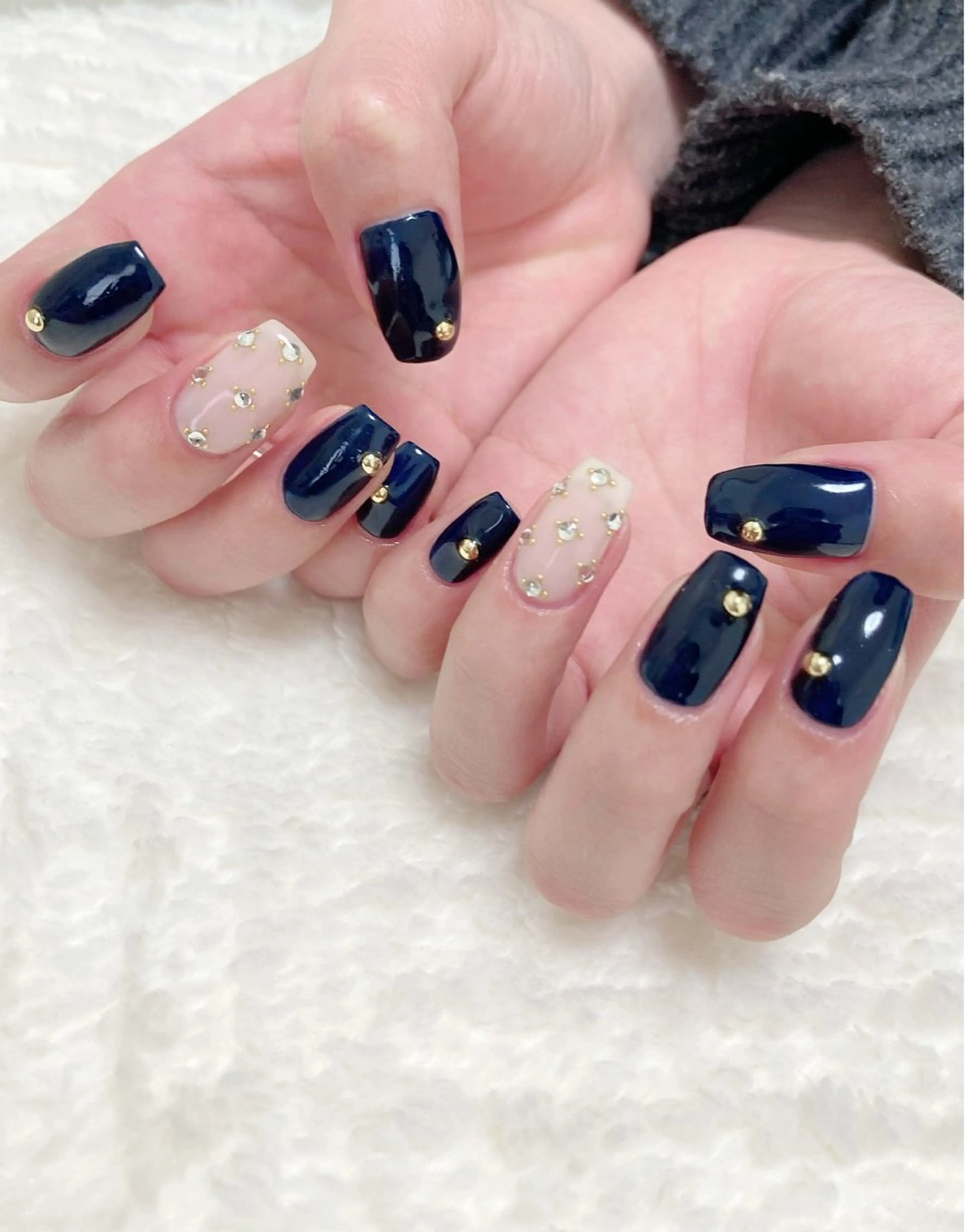 ネイル ハンドネイル 市川駅 ✿中津のネイルデザイン