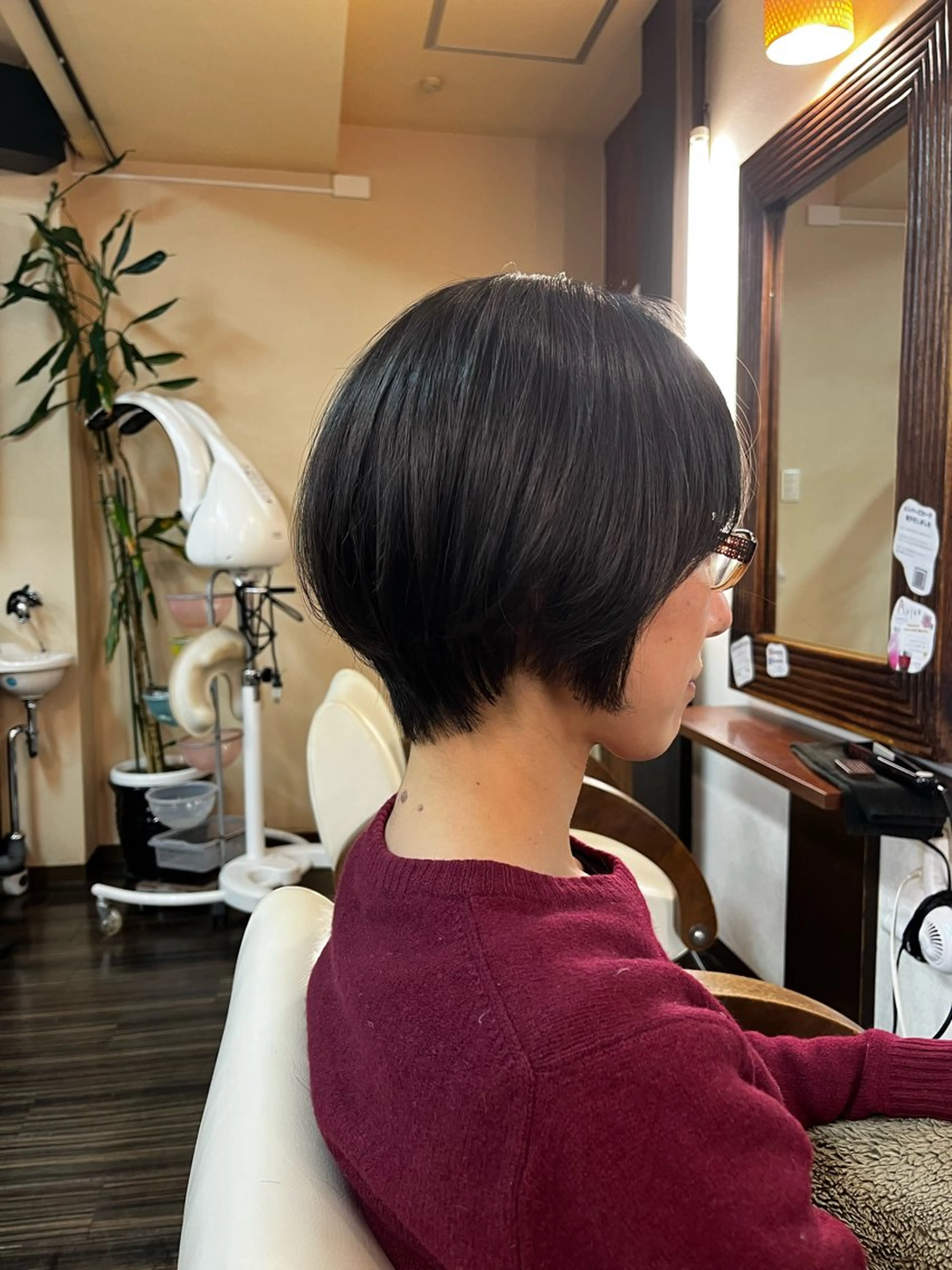 ショート 西形 梨瑚のヘアスタイル