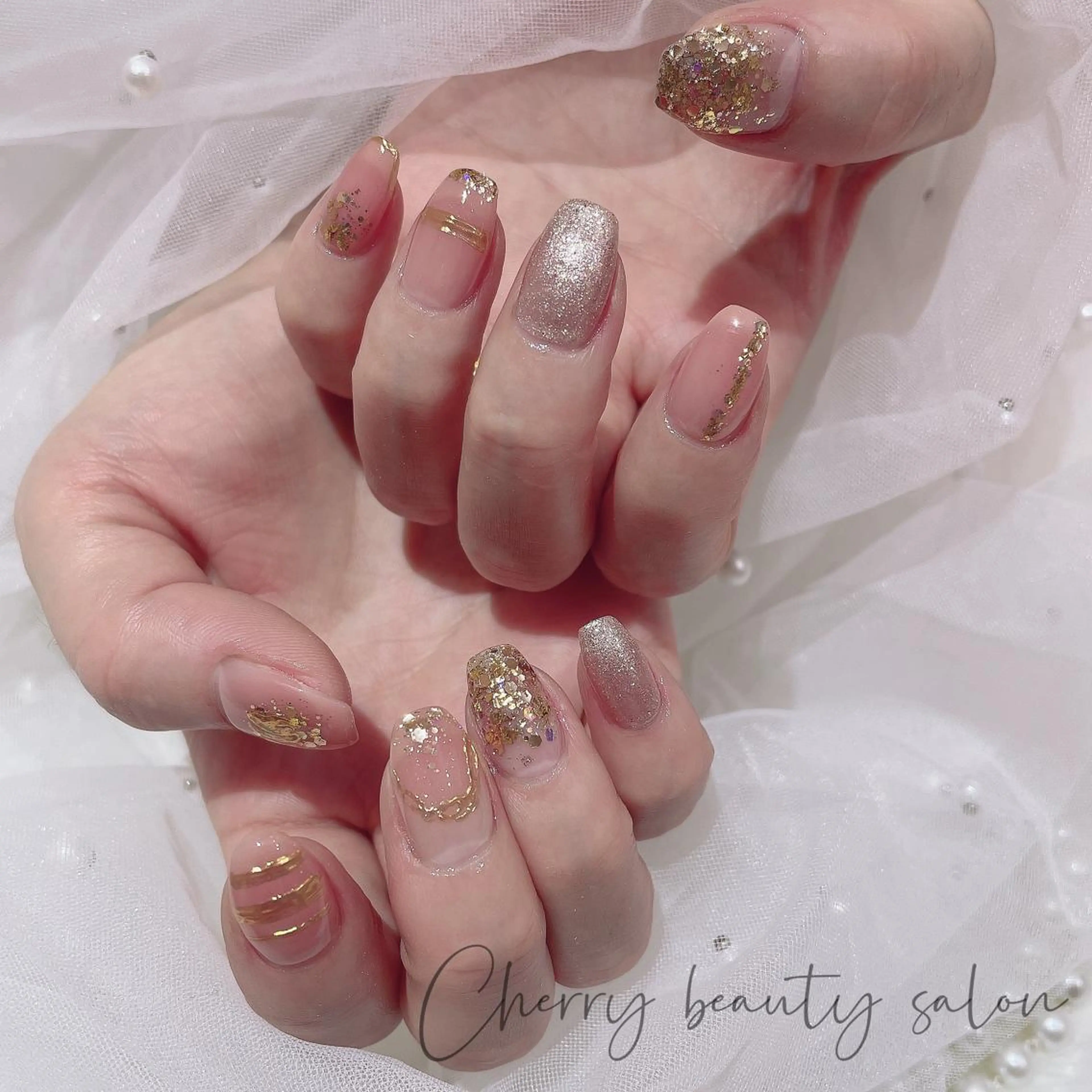 ネイル SAKURA 🍒のネイルデザイン