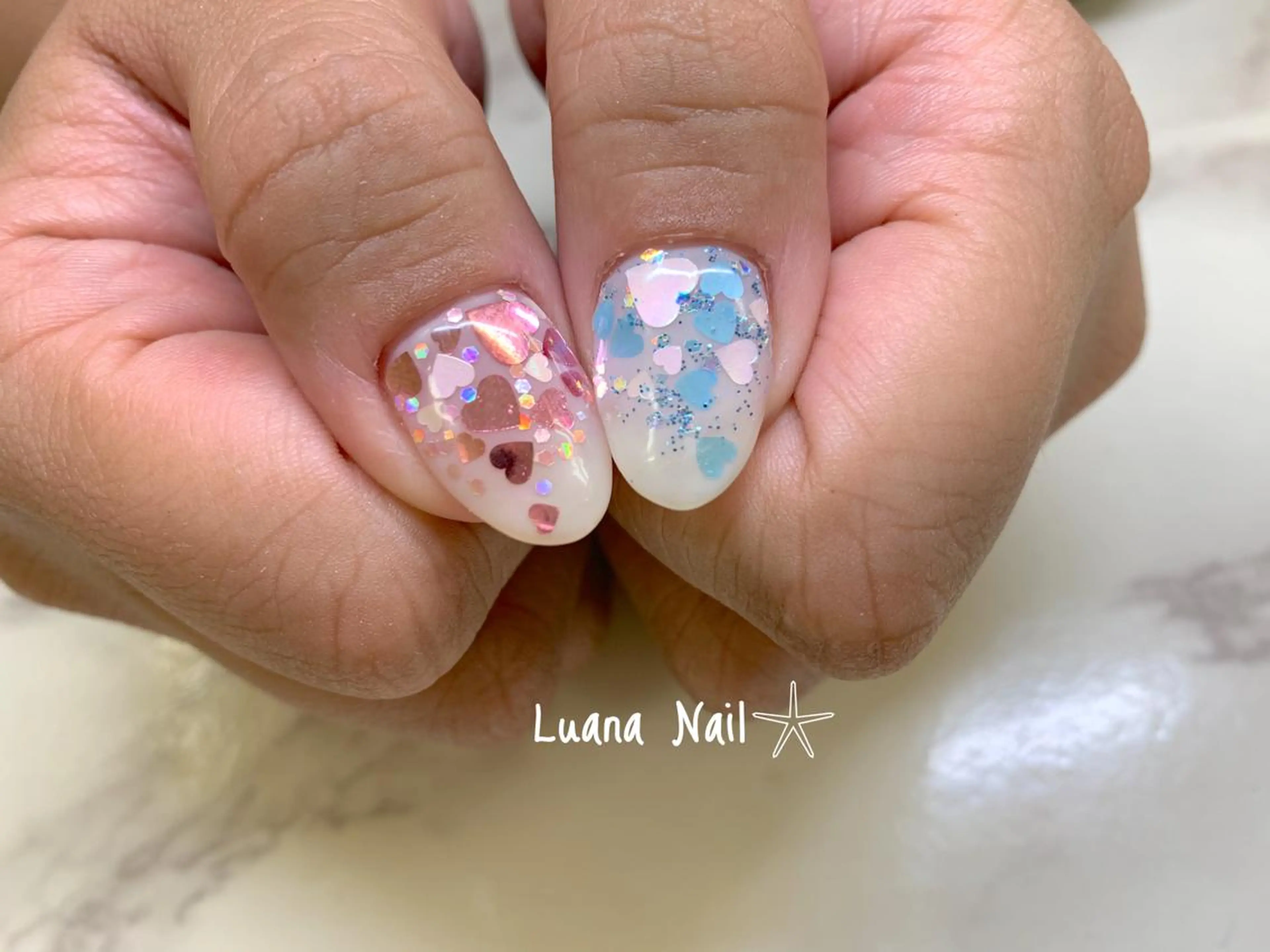 ネイル ハンドネイル BeauJu by Luana Nail所属・BeauJu by Luana Nailのネイルデザイン