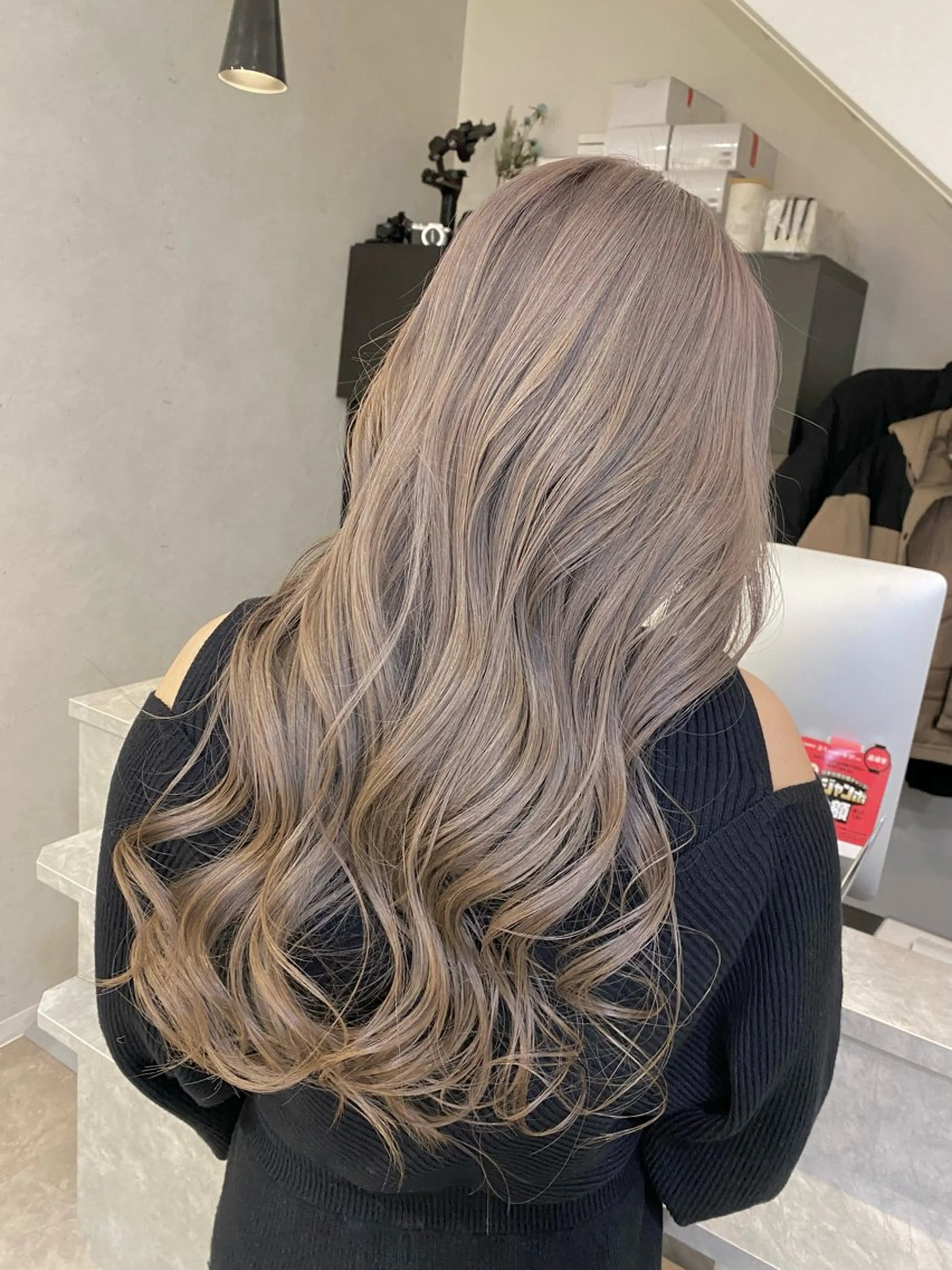 ロング カラー ハイトーン/髪質 改善特化　Kaitoのヘアスタイル