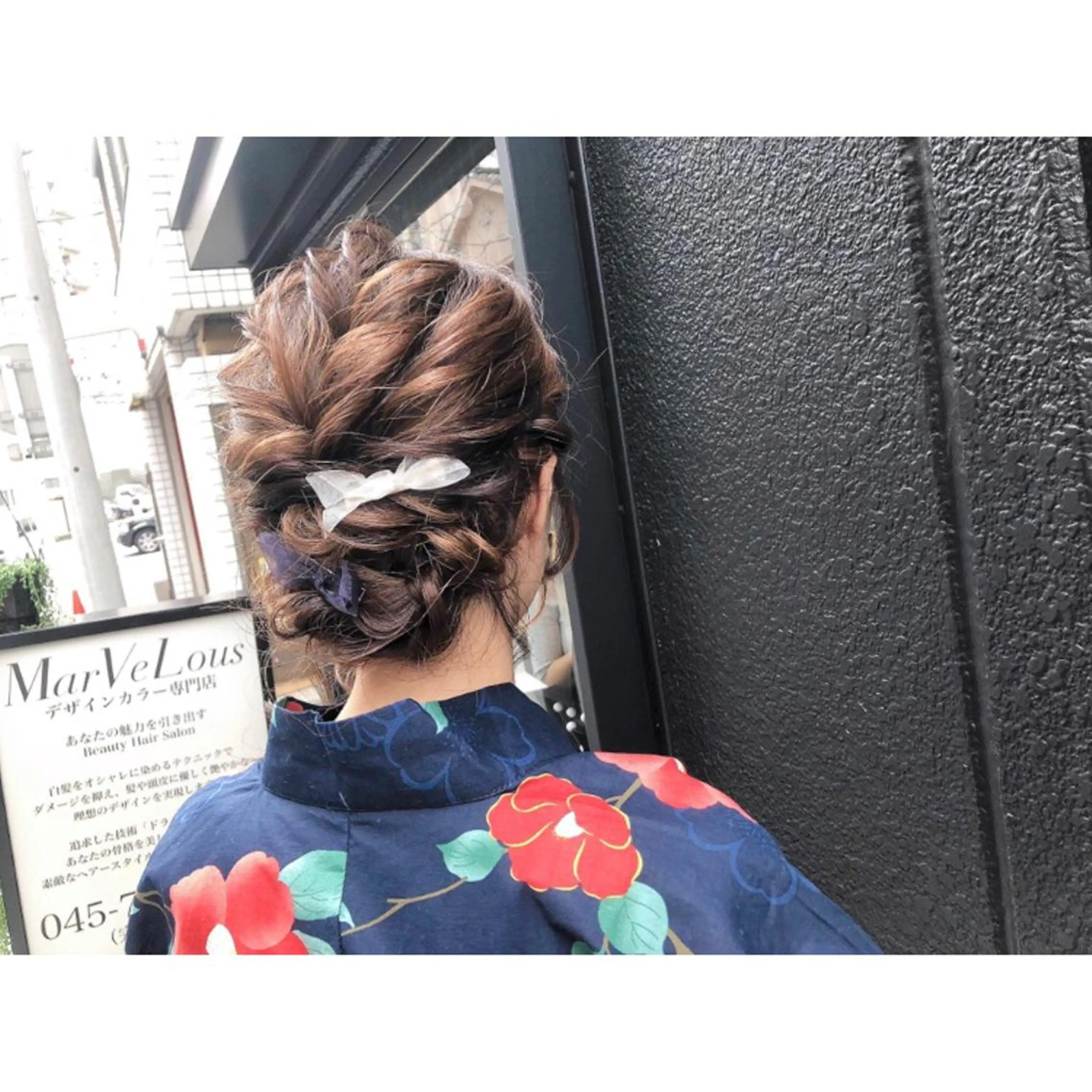 ヘアアレンジ Blue所属・透明感カラー 🫰🏻💗 高橋舞のその他イメージ