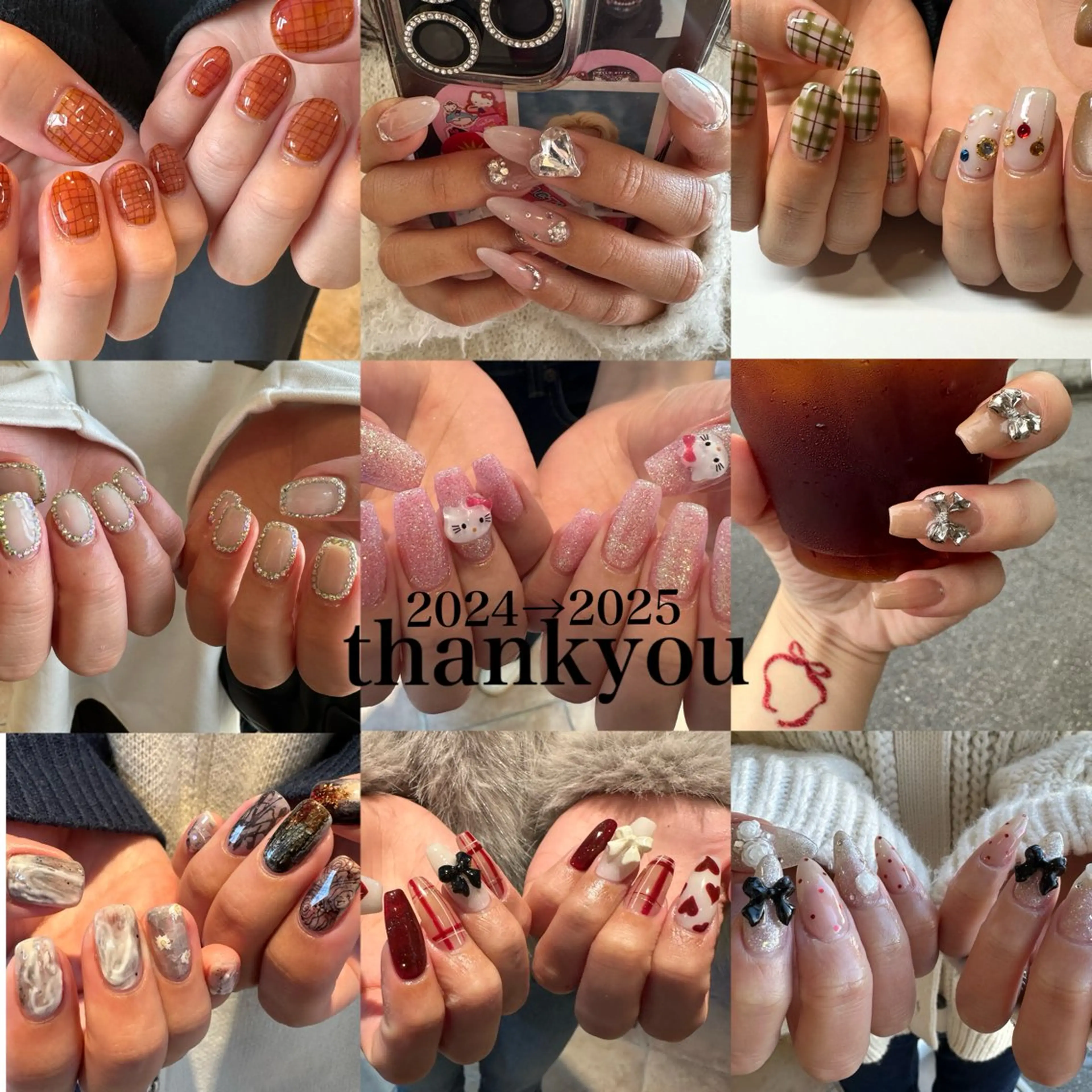 ネイル ハンドネイル 佐藤 穂乃香のネイルデザイン