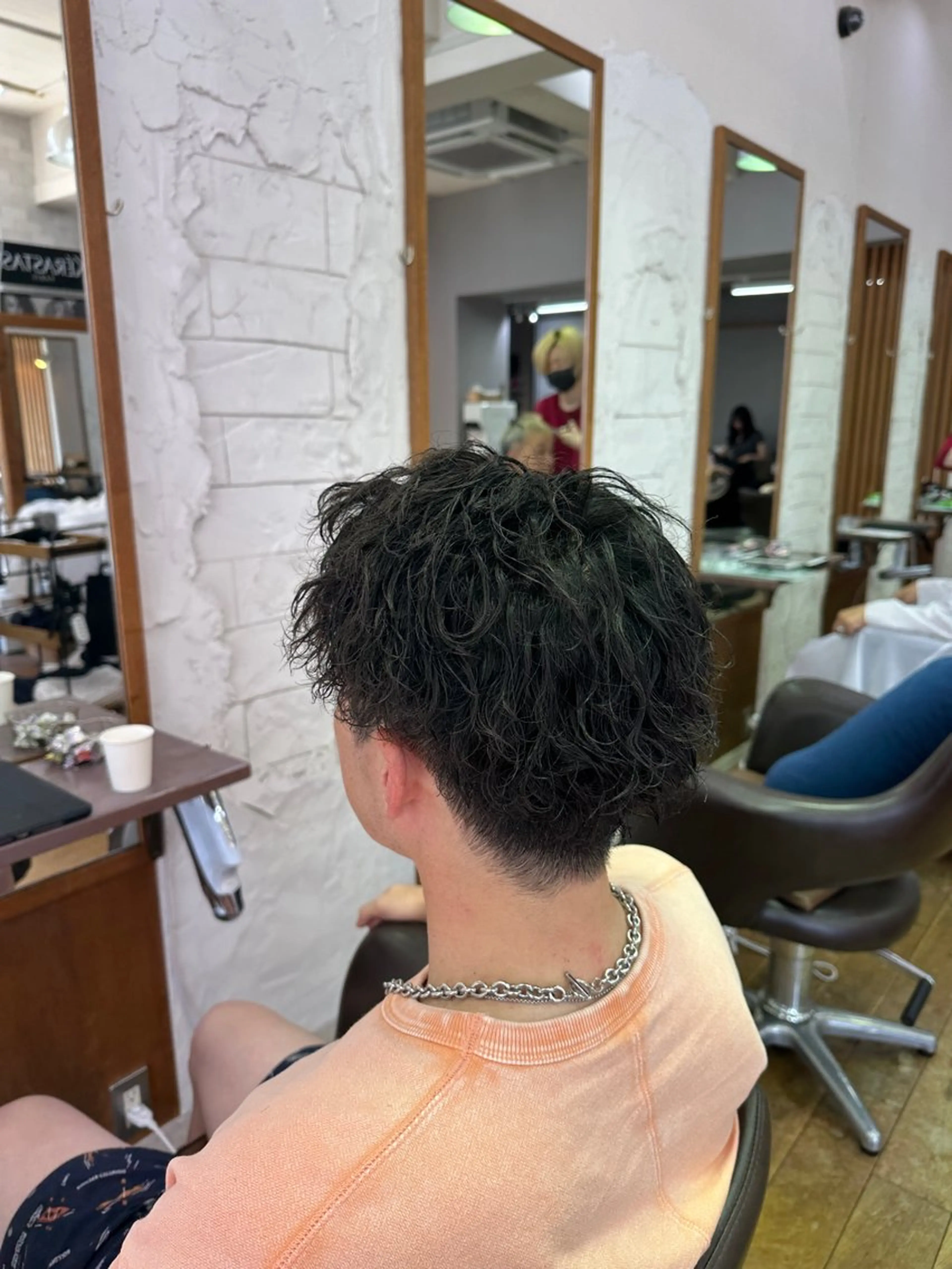 パーマ peqss/ keita🏄‍♂️のヘアスタイル