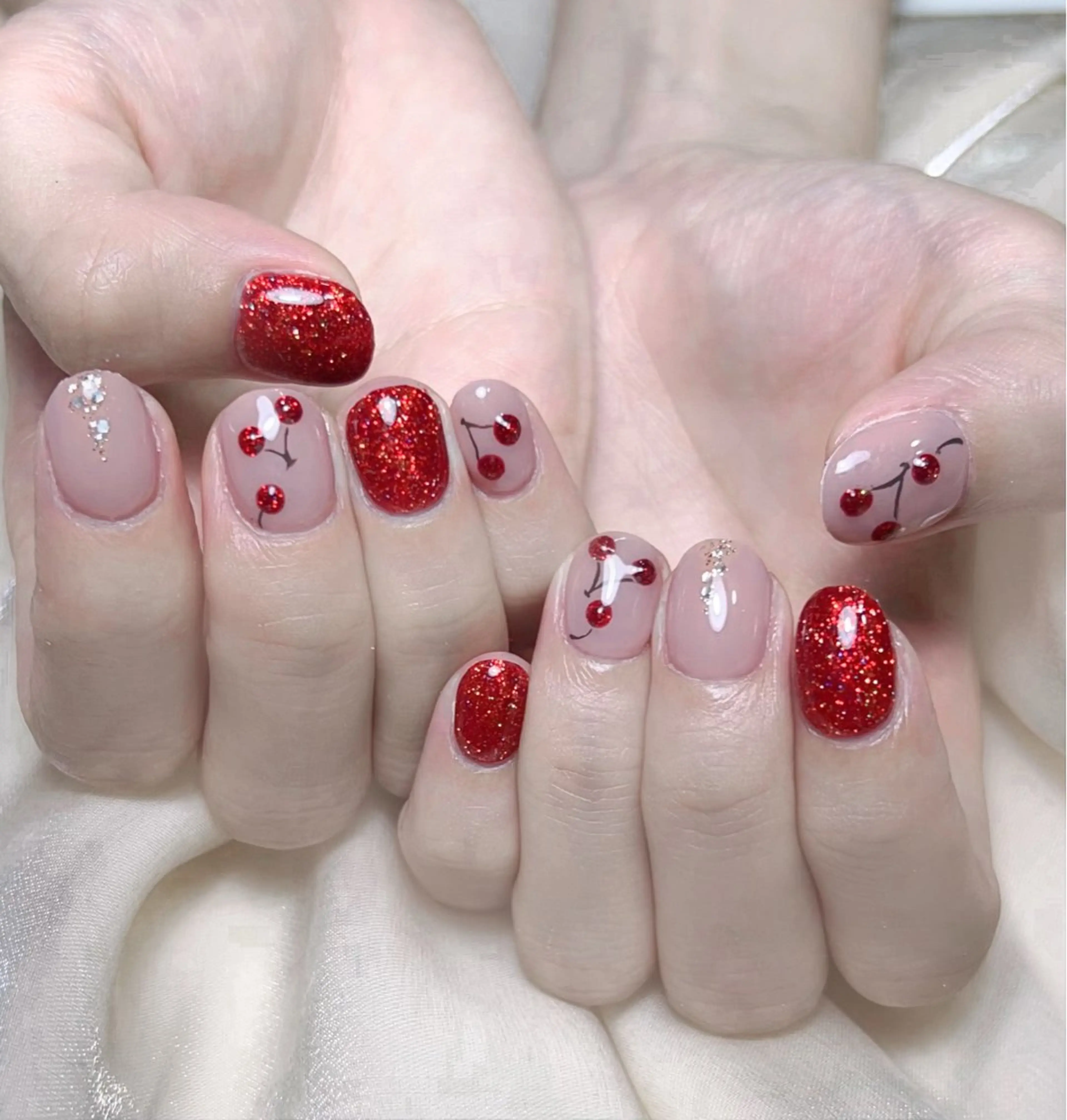 メンズ ネイル 持ち込み NAILサロン 木にいるのネイルデザイン