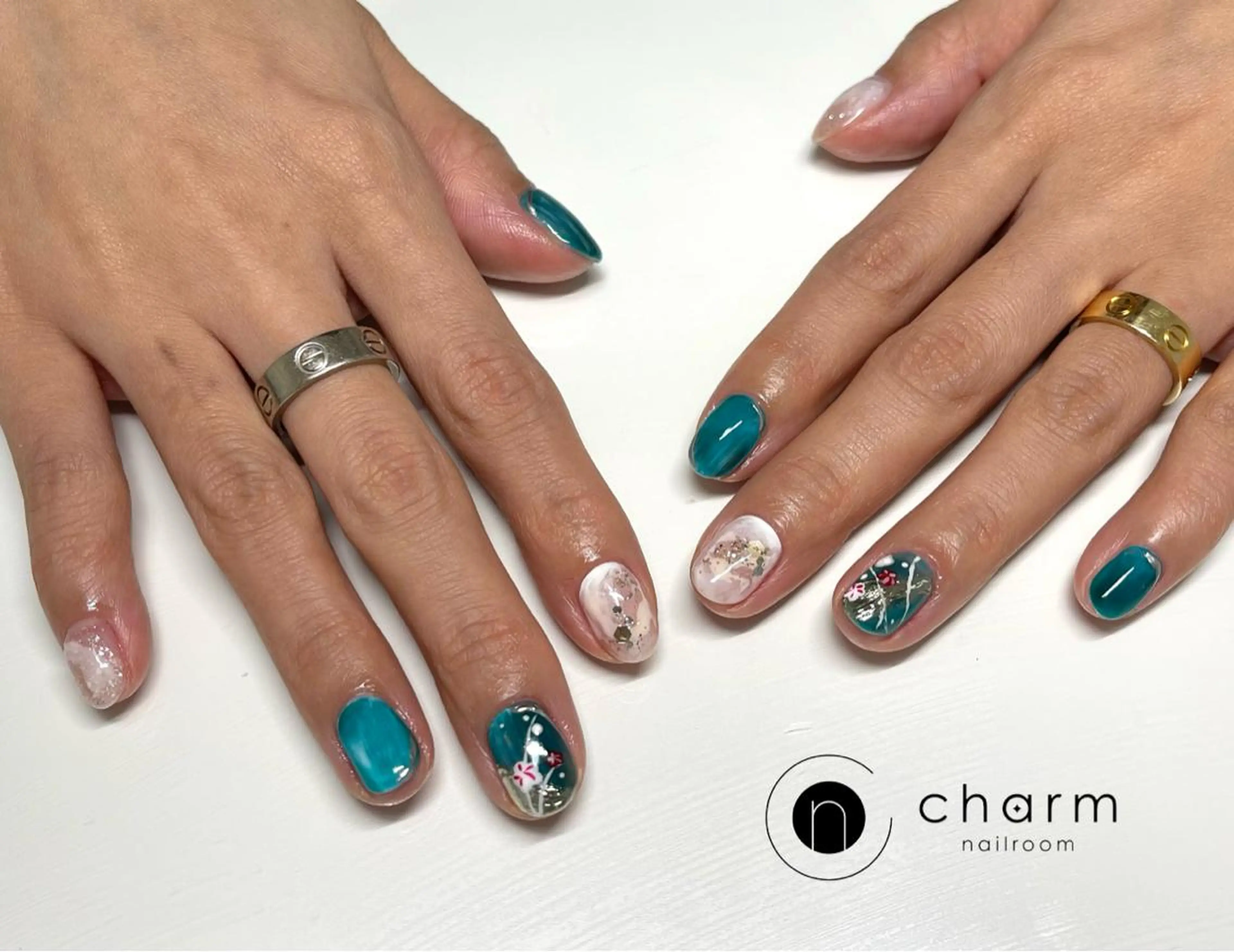 ネイル ハンドネイル nailroom  charm所属・ネイルルーム チャームのネイルデザイン