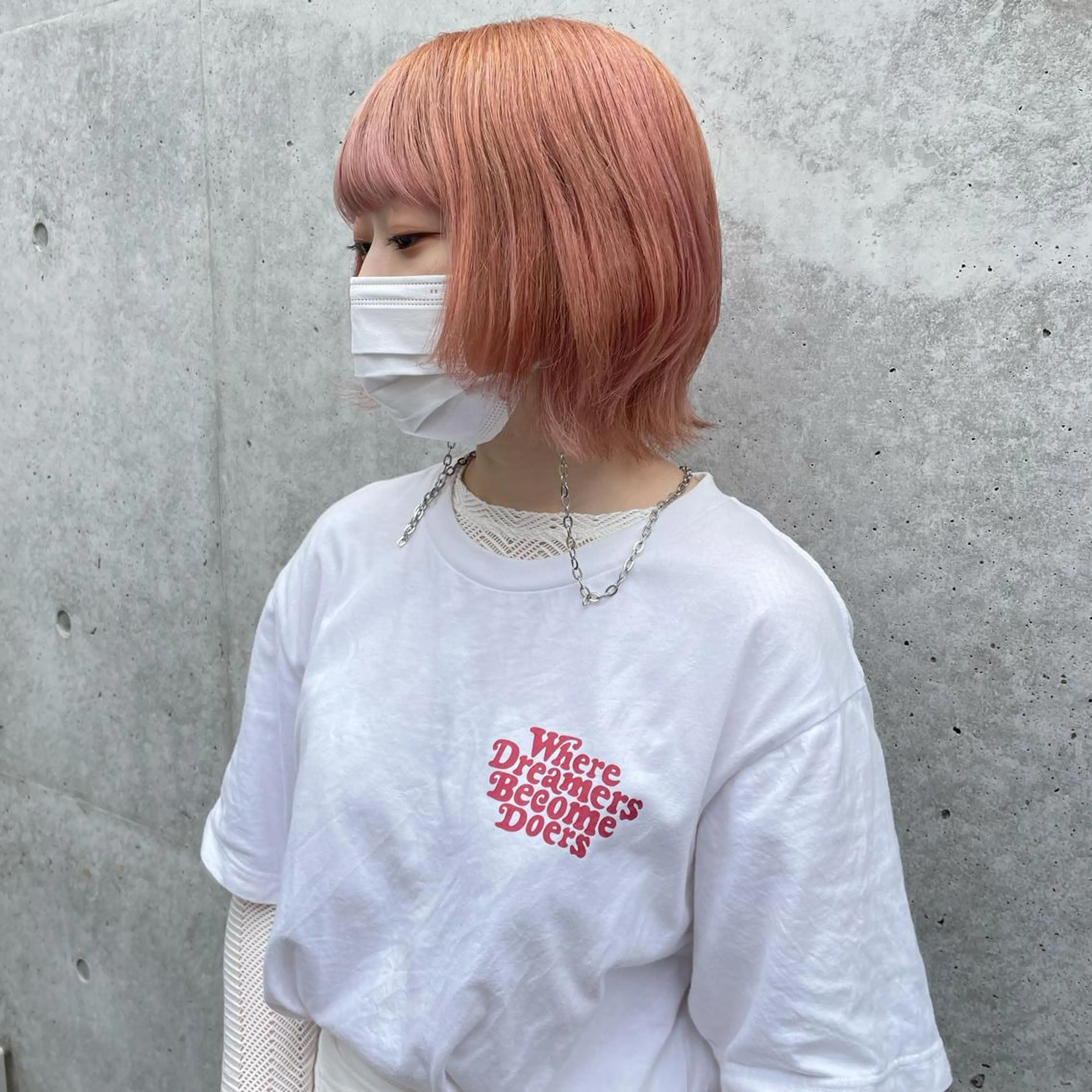 カラー newi梅田🫧韓国 ヘア🫧sakiのヘアスタイル