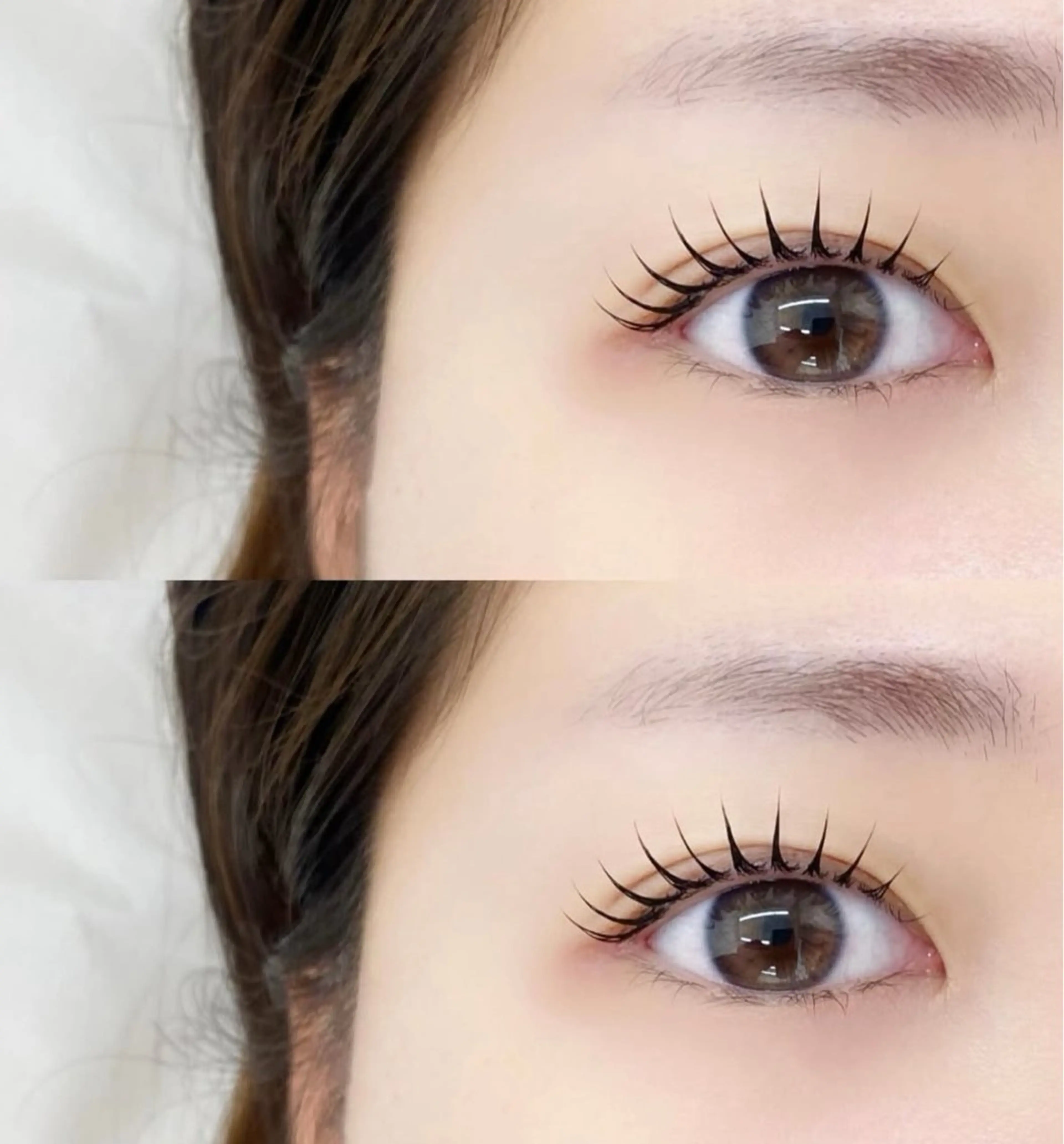 マツエク・マツパ さとう えりかのマツエク・マツパデザイン