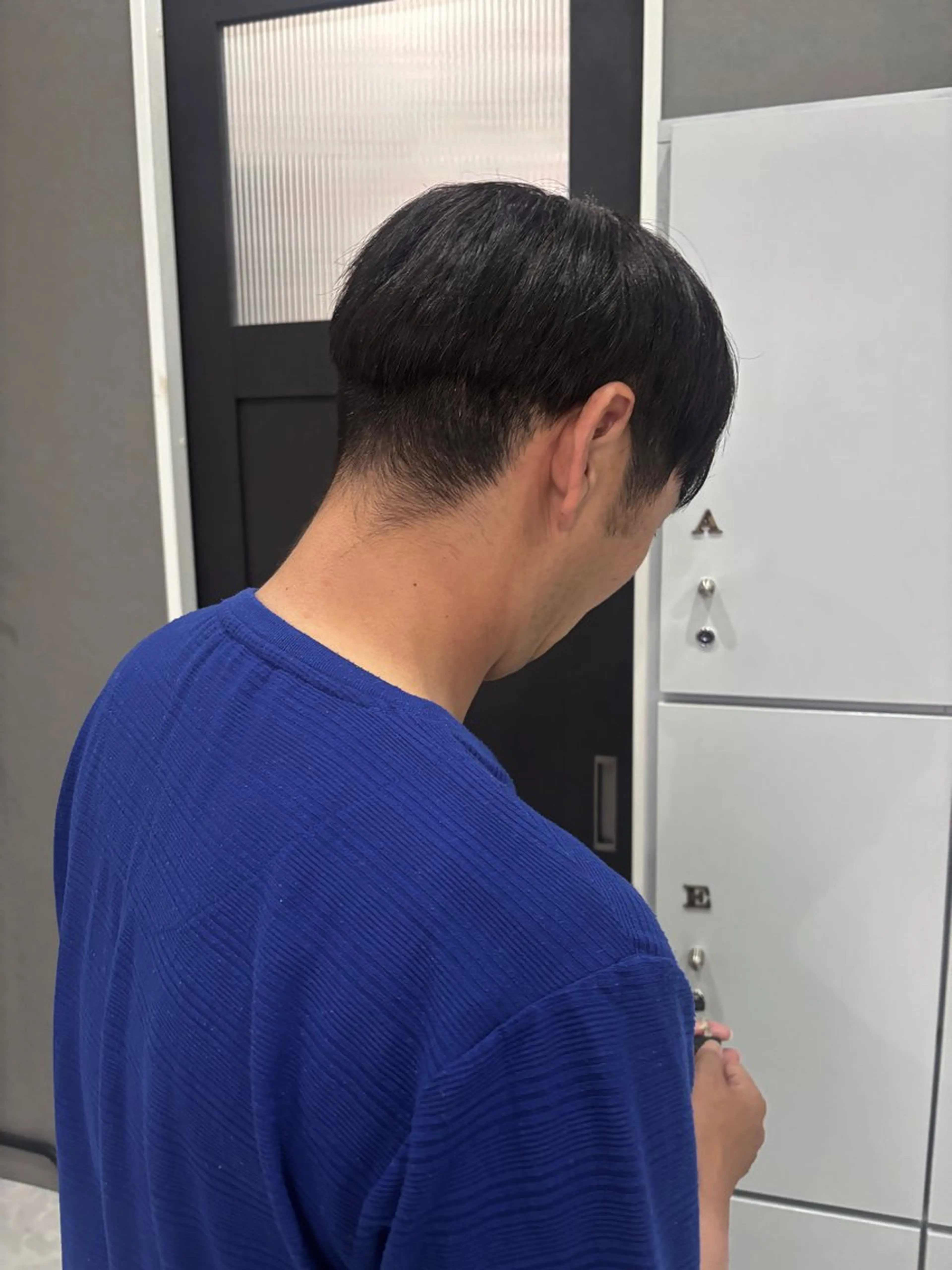 ショート メンズ okura nanamiのヘアスタイル