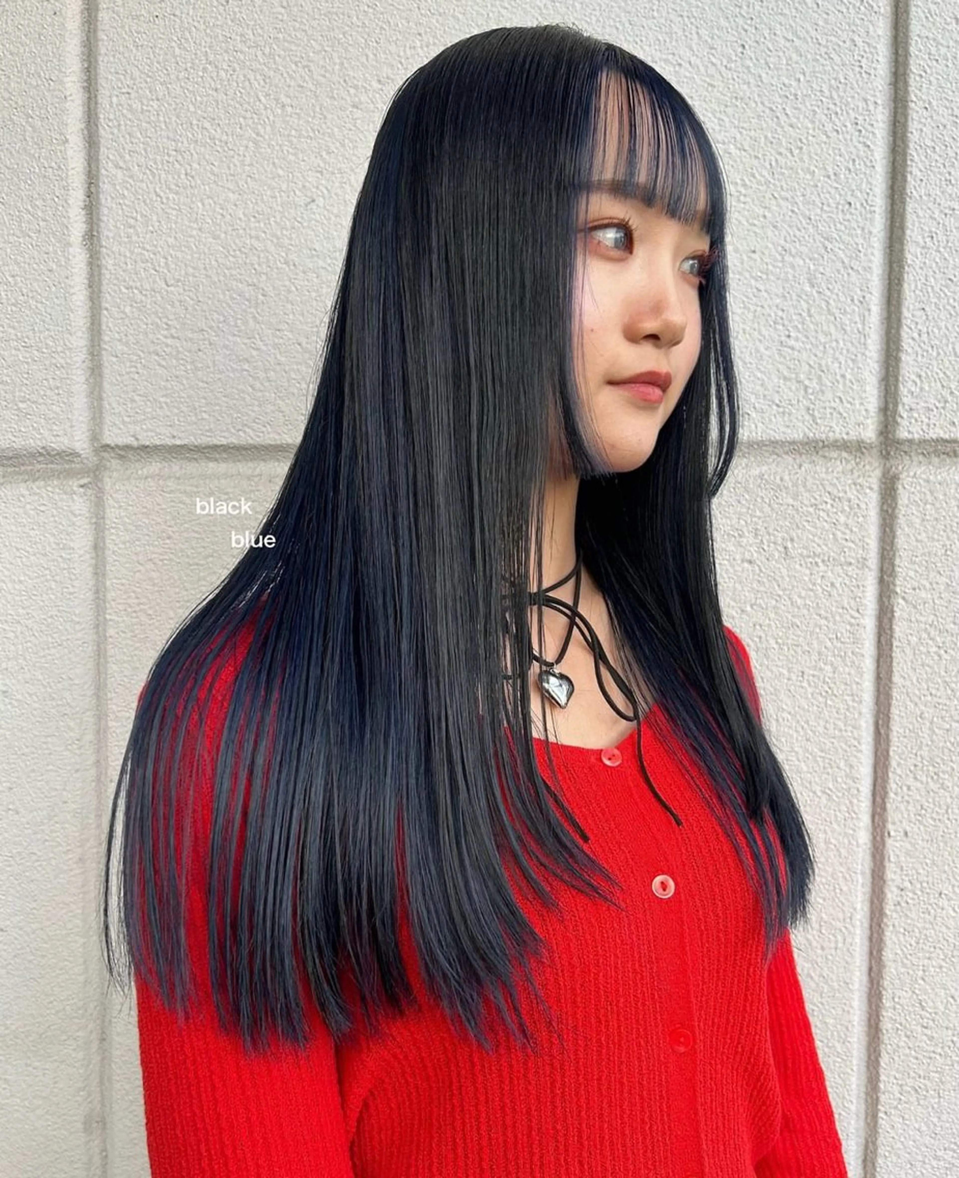 カラー トリートメント yuzu /韓国ヘア / 透明感カラー🎀のヘアスタイル