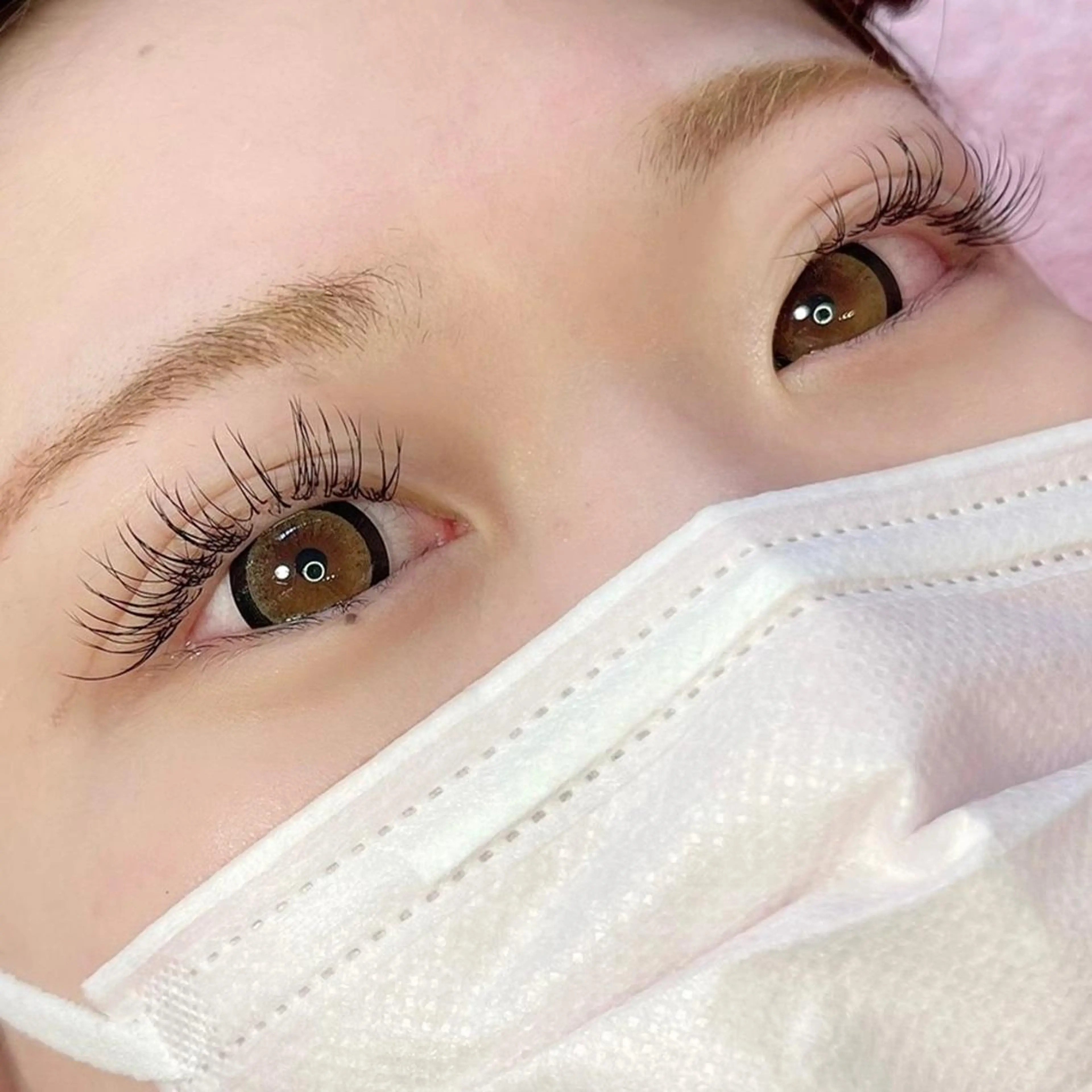 マツエク・マツパ シエンナ RISAのマツエク・マツパデザイン