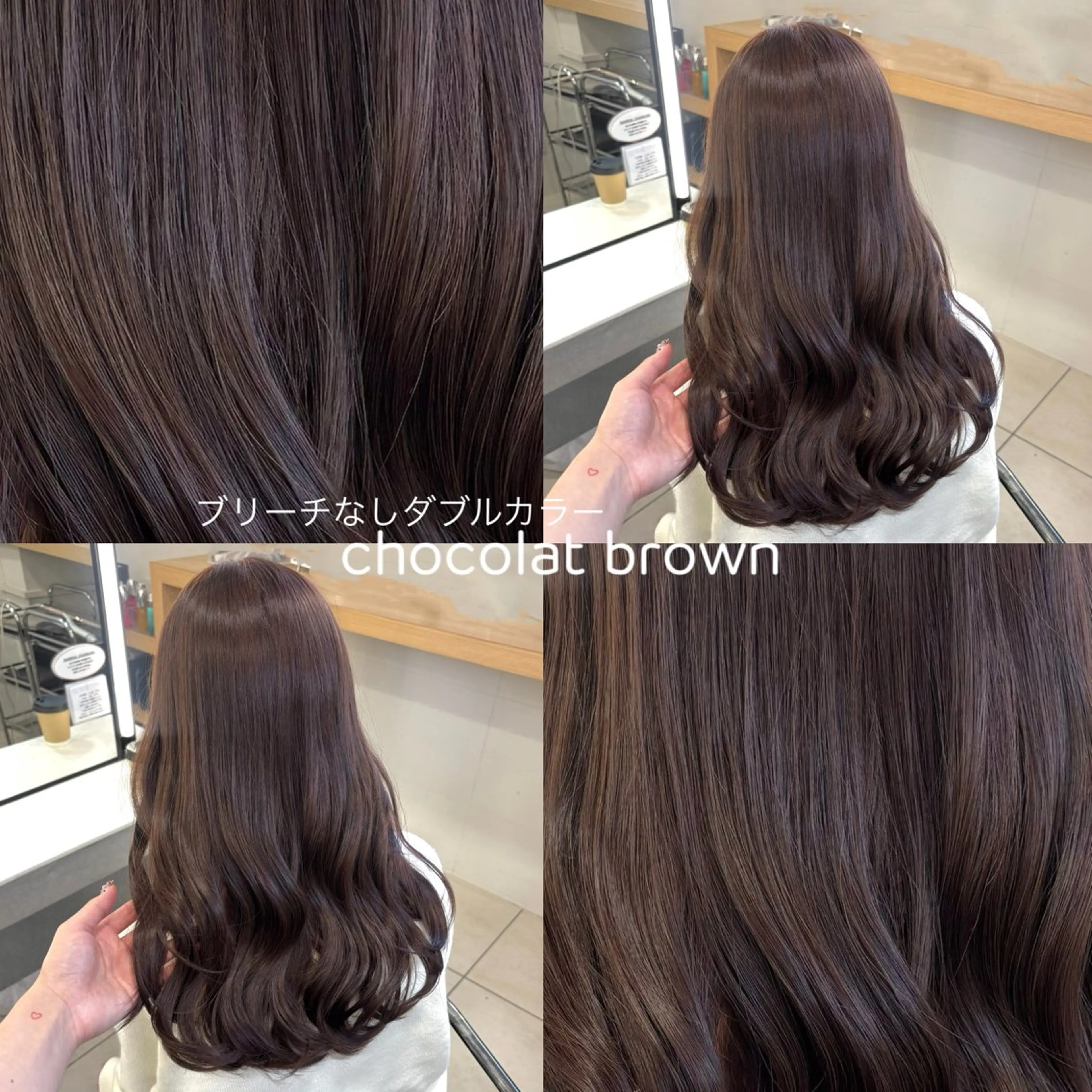 【💫大人気】大人気ブリーチなしダブルカラー・前髪カット🫶🏻￥11000~◎当日予約🙆🏻‍♀️の写真