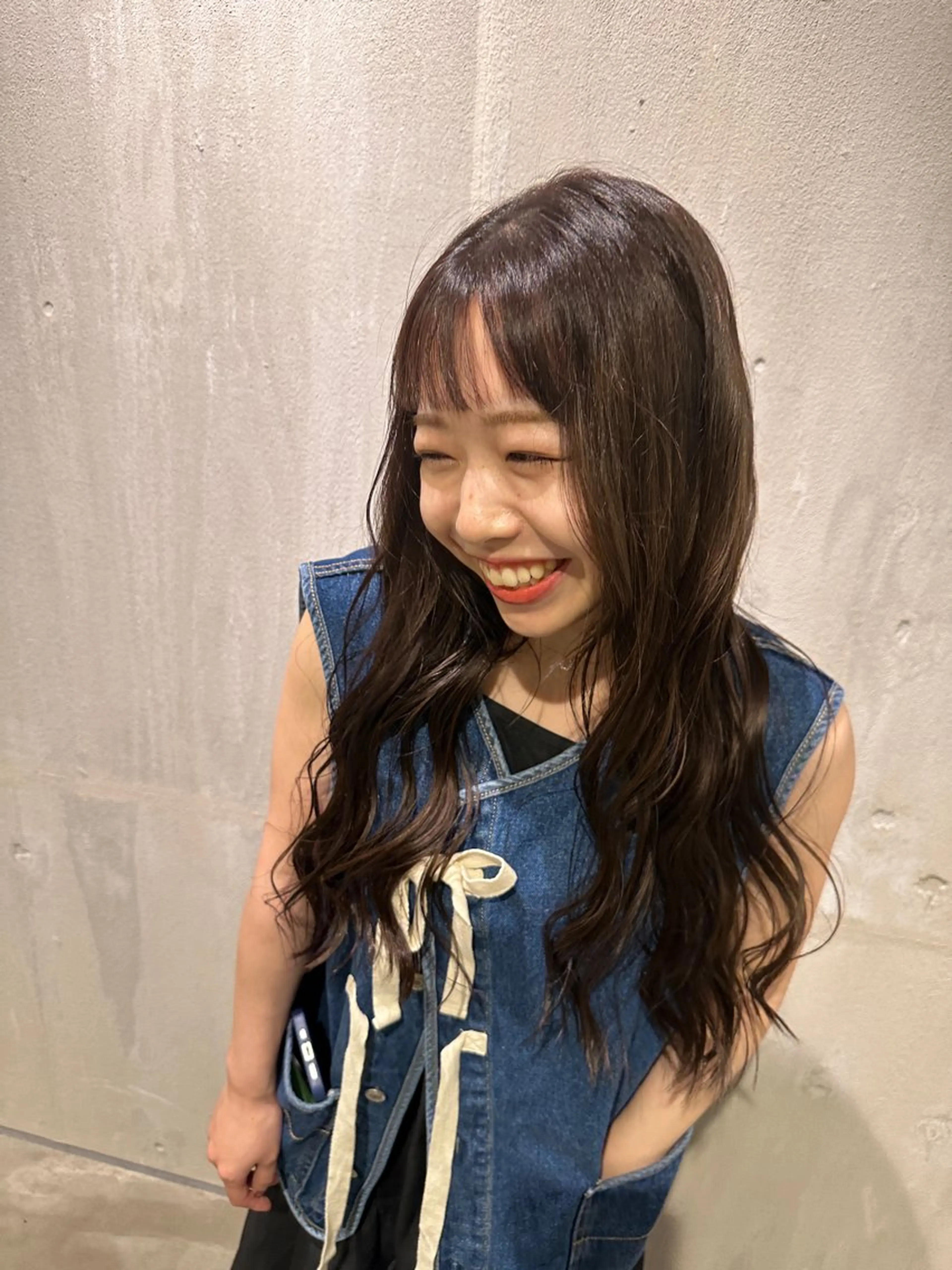 カラー 岐阜の美容師 HONOKAのヘアスタイル