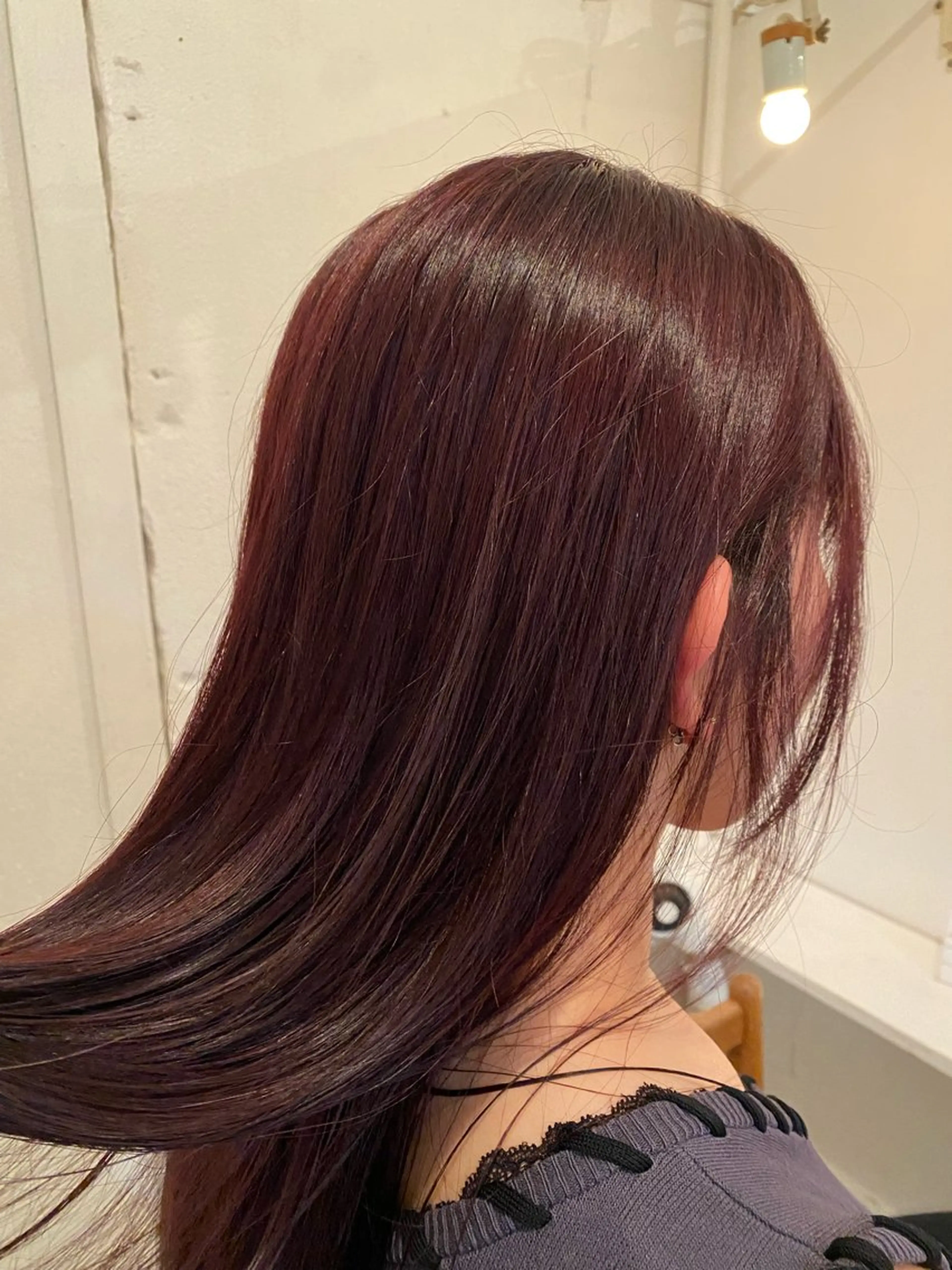 上質潤いイルミナカラー&シャンプーブローの写真