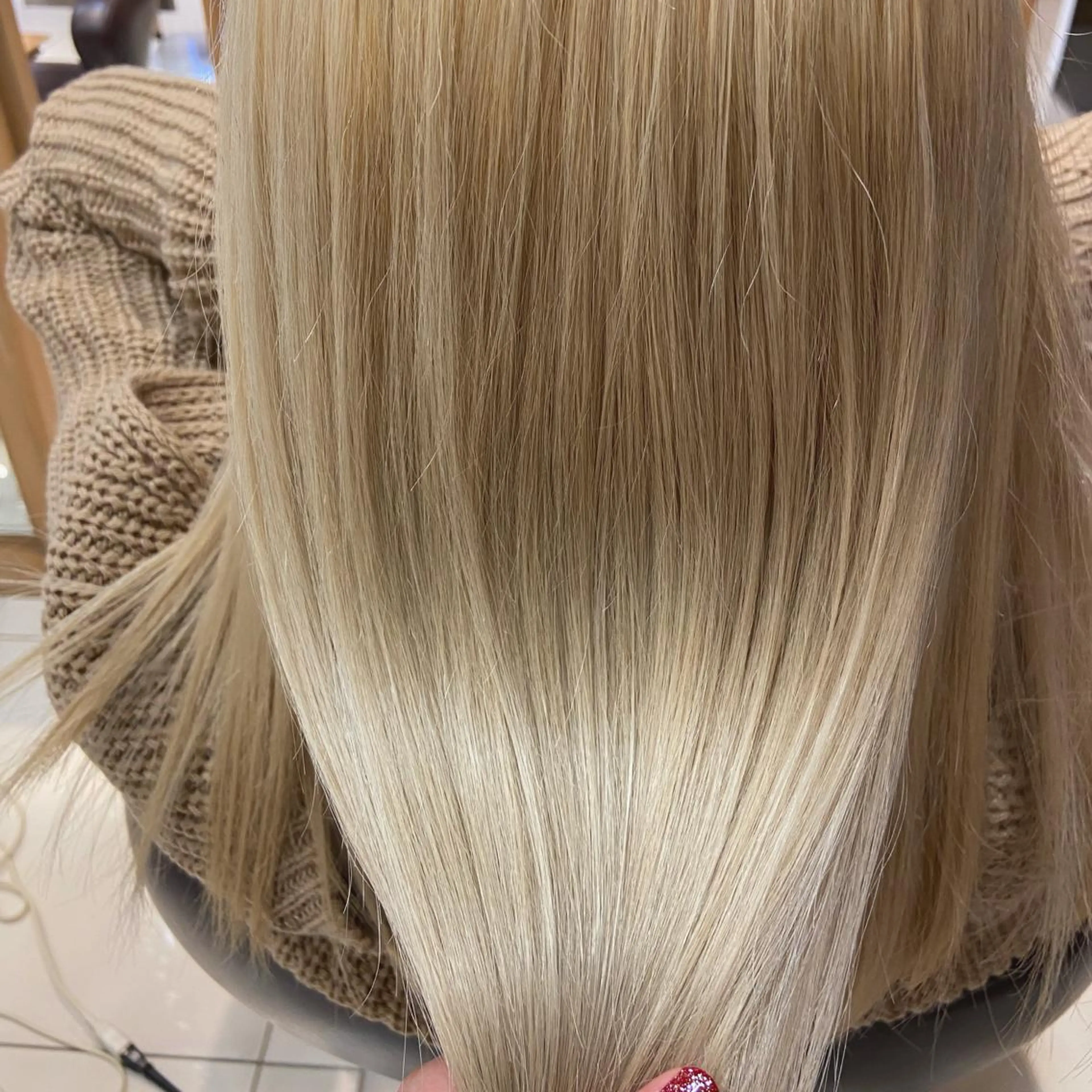 ミディアム トリートメント なつな/ 透明感カラーのヘアスタイル