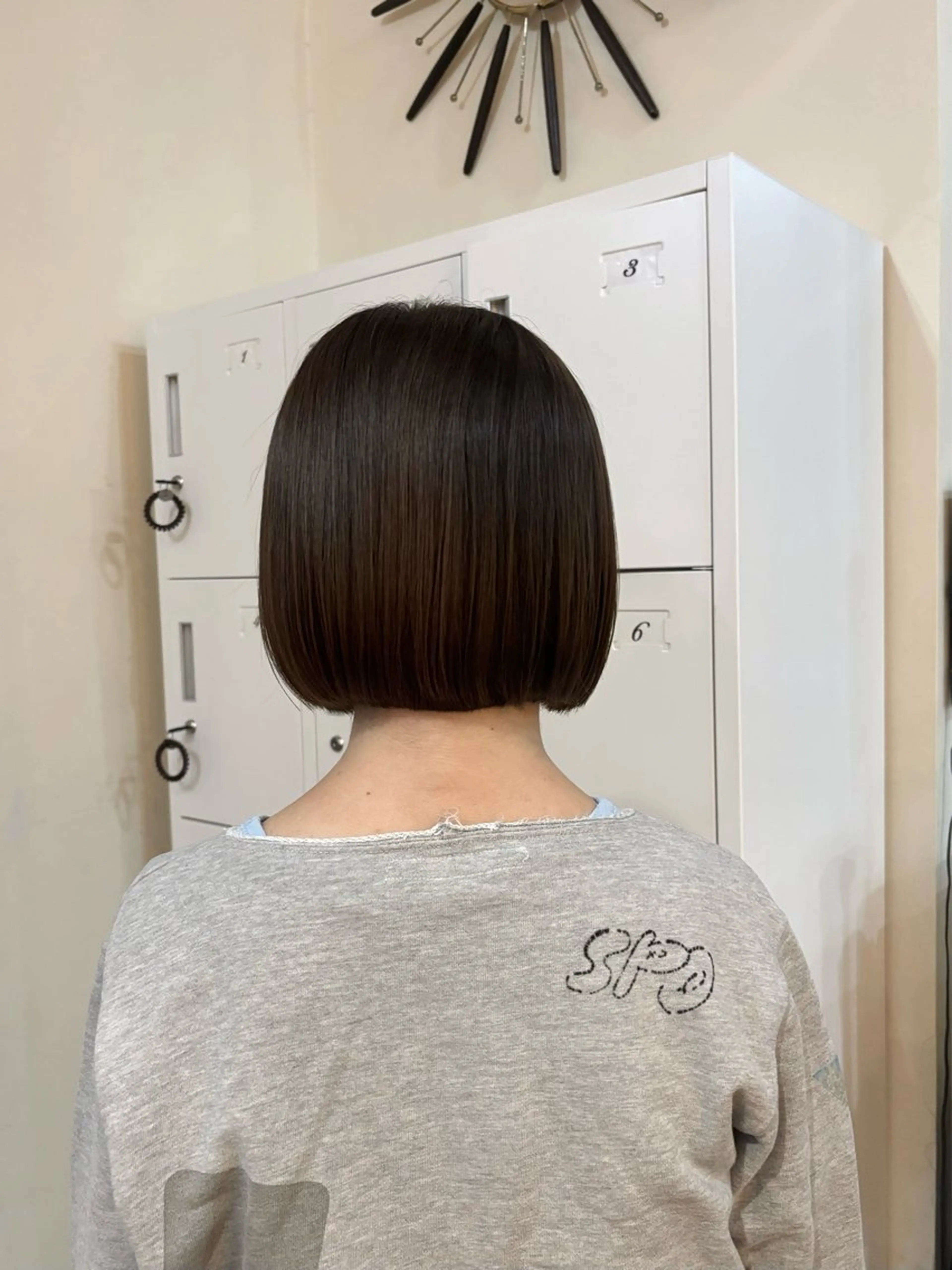 ショート MINNANO所属・⚪️マナエ⚪️ ／学芸大学のヘアスタイル