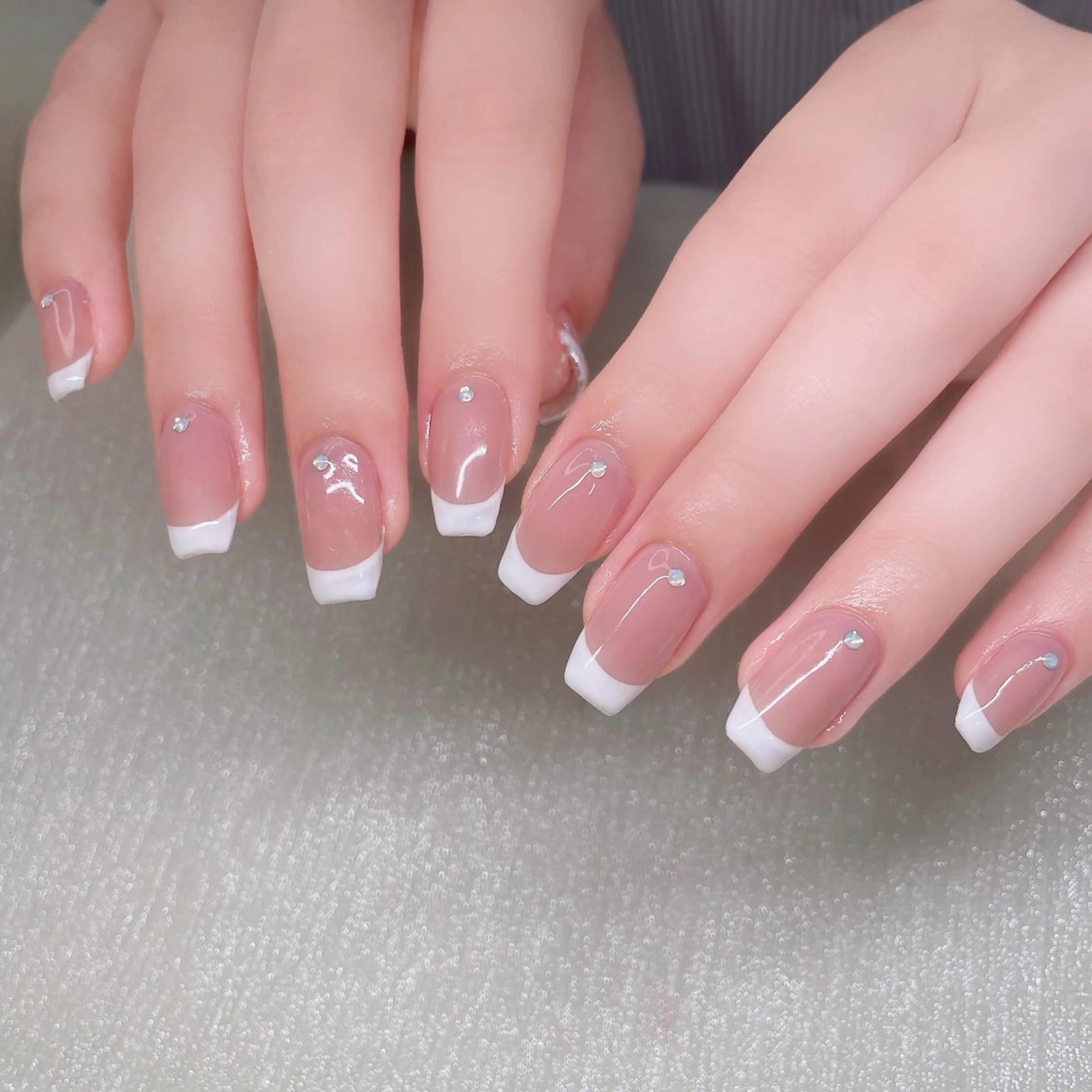 ネイル 長さ出し ハンドネイル Nailist SUZU所属・Nailist suzuのネイルデザイン