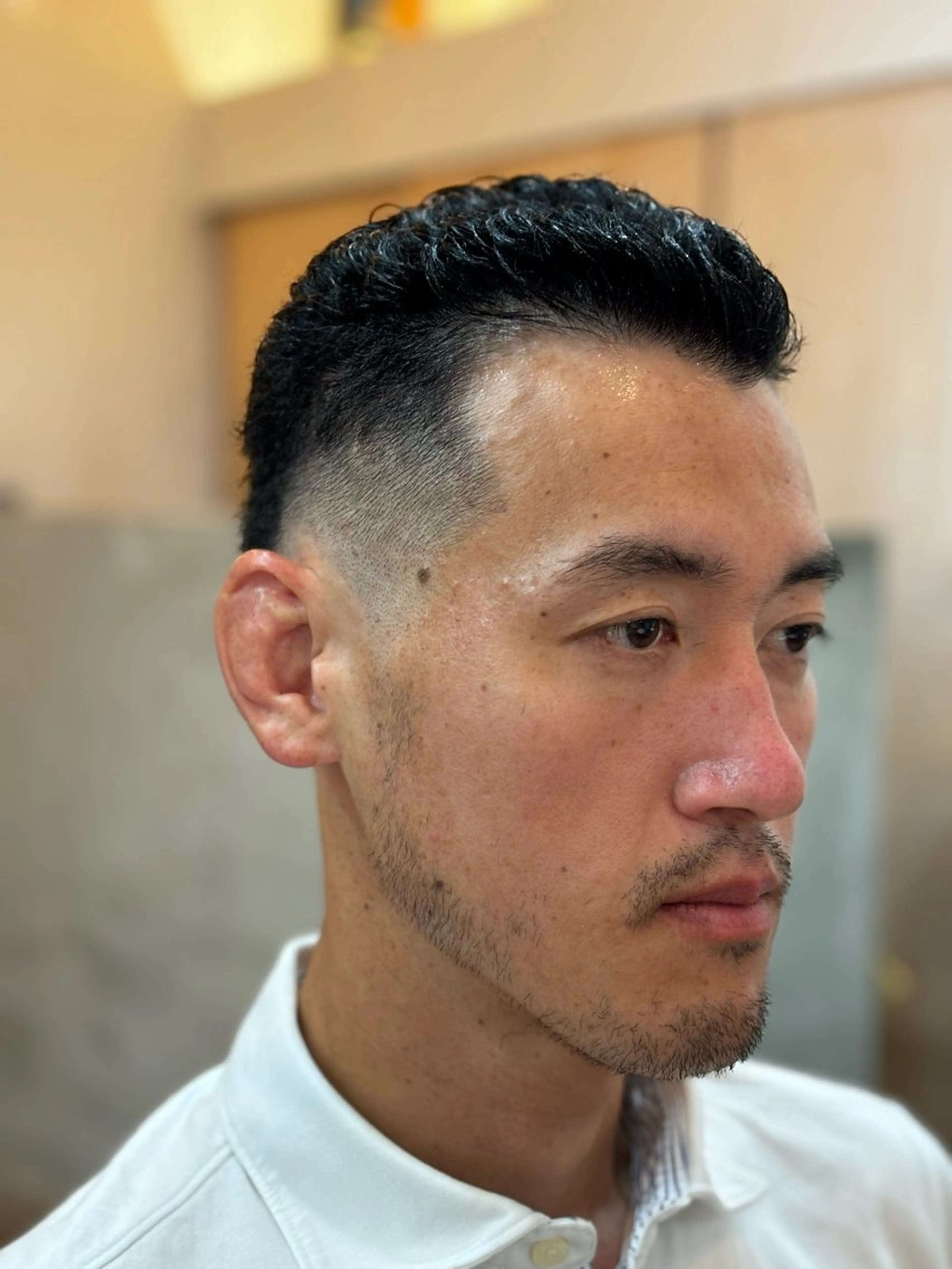 ショート メンズ Ordinary barber shop所属・藤原 虎次郎のヘアスタイル