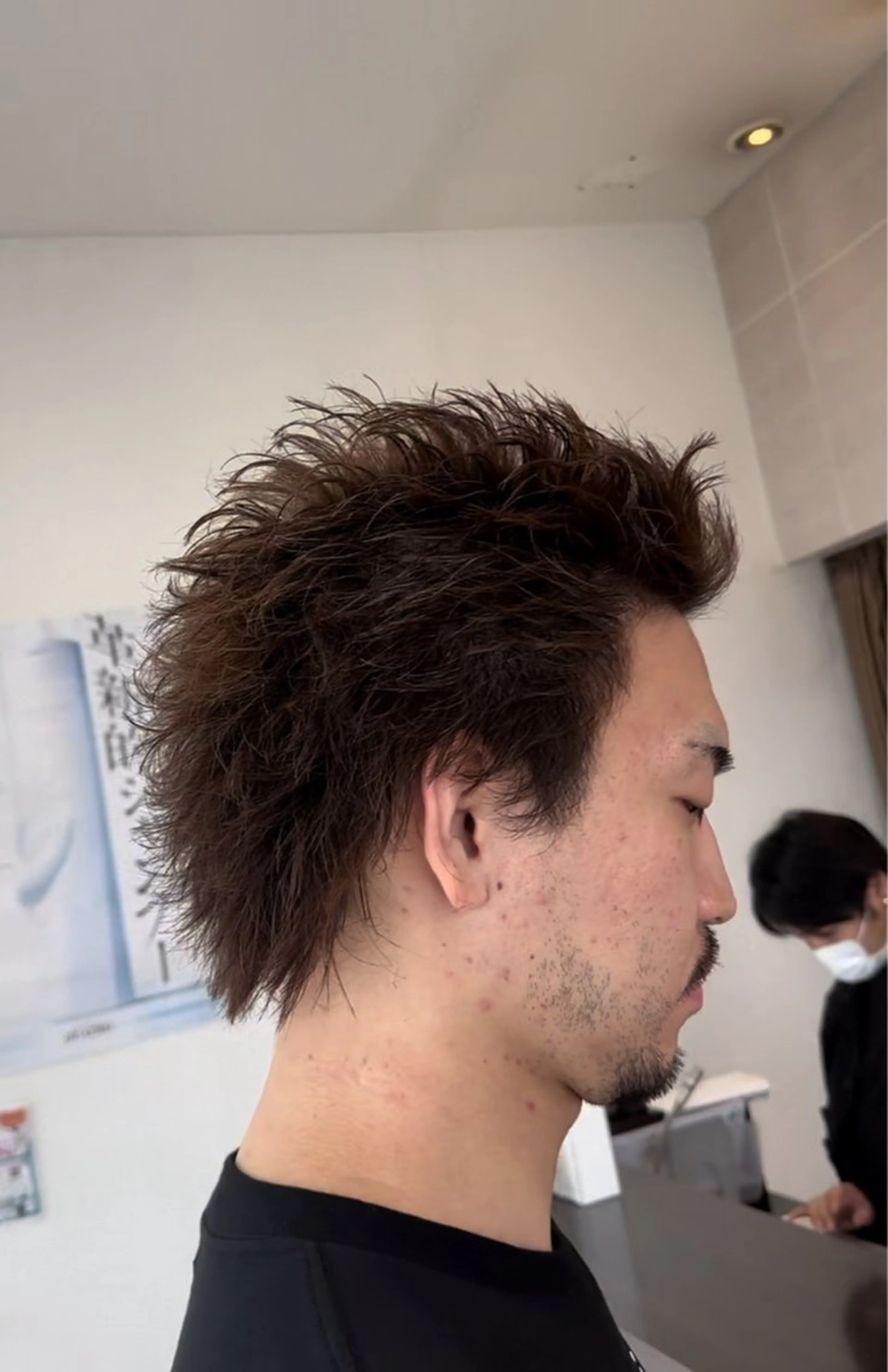 メンズ スパイキーショート ”メンズ”垢抜け🔥 QUATRO片岡のヘアスタイル