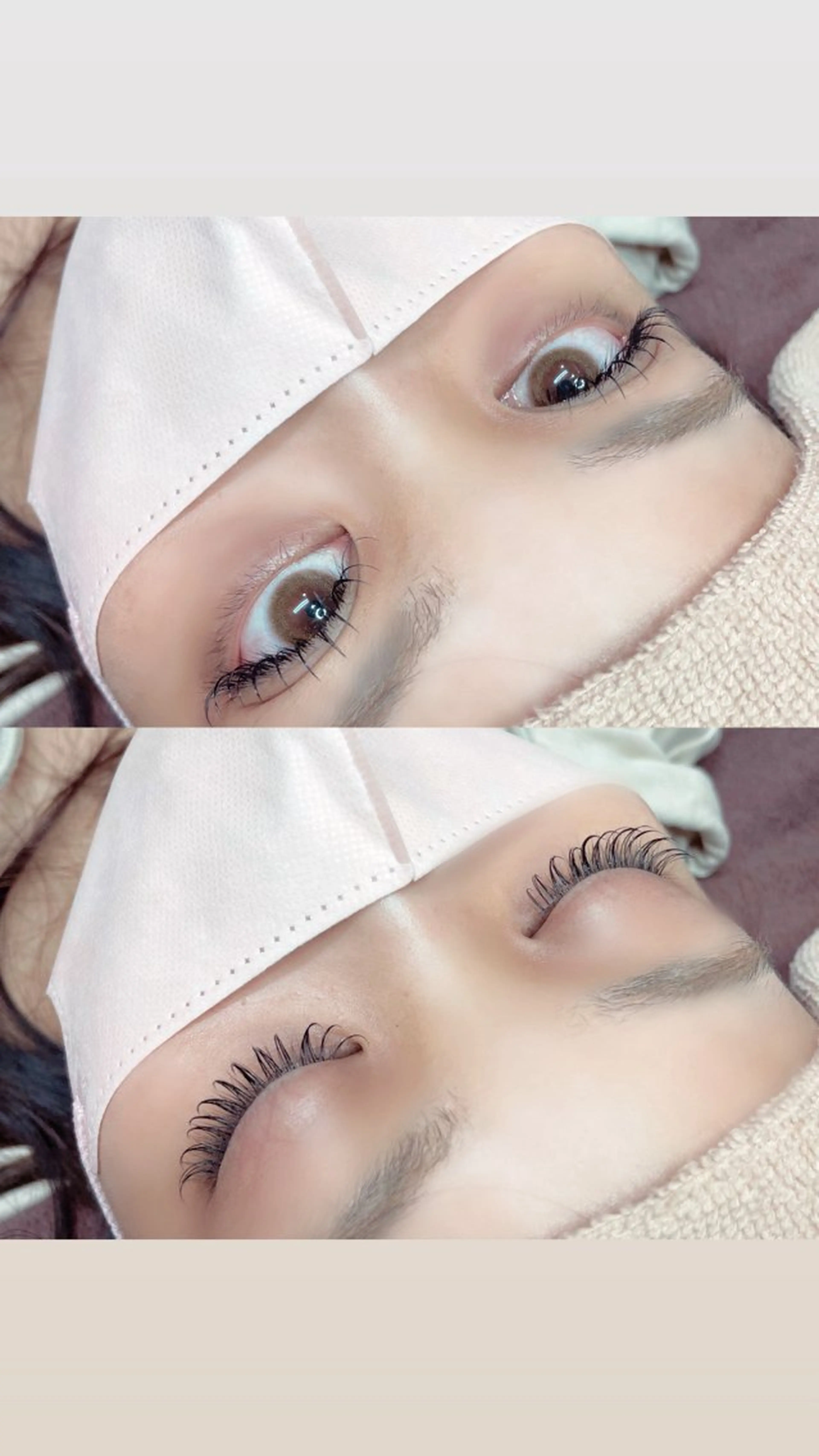 マツエク・マツパ バインドロック 渡辺 あいりのマツエク・マツパデザイン