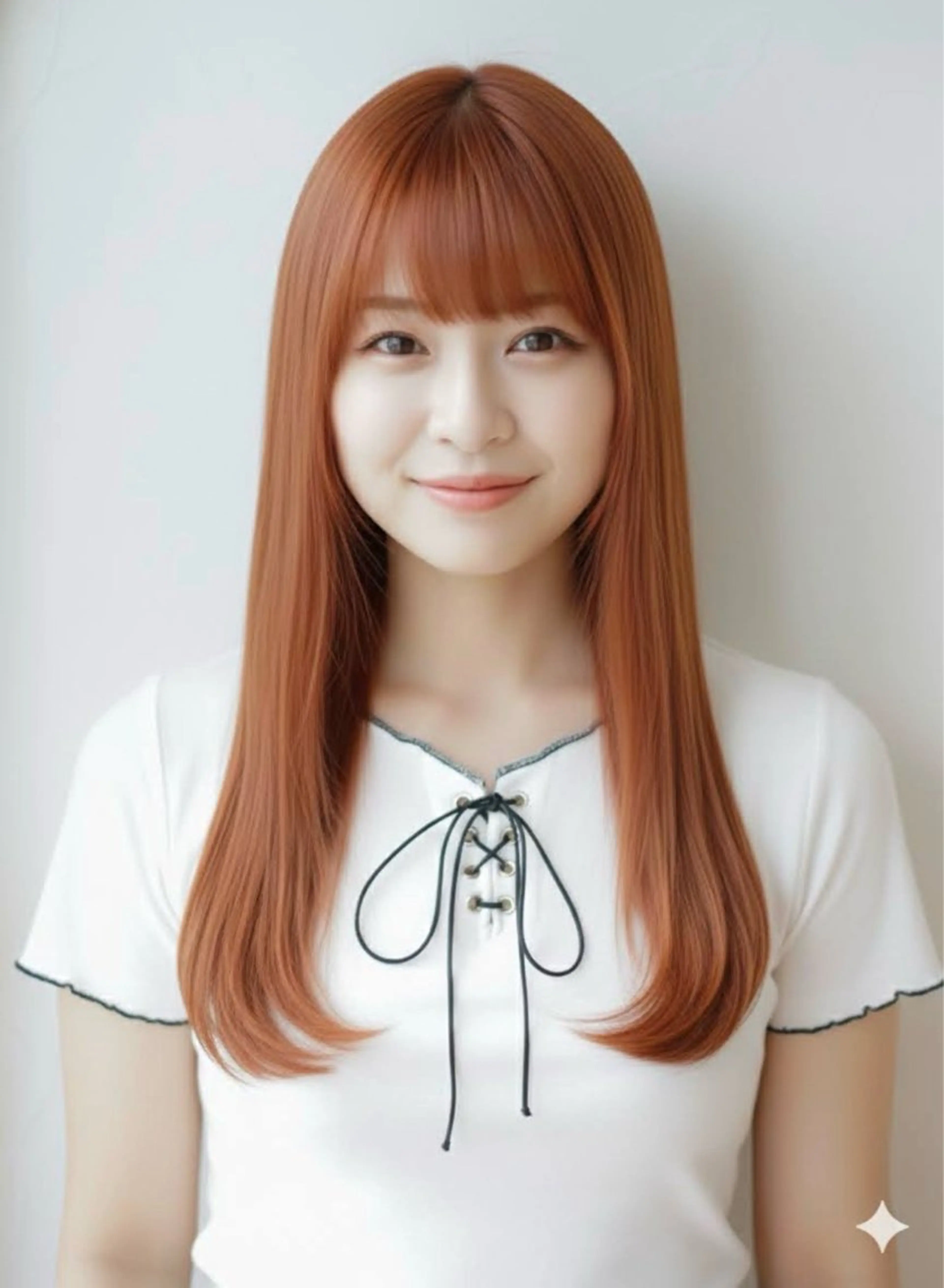 ロング カラー 🩵河原 優🩵のヘアスタイル