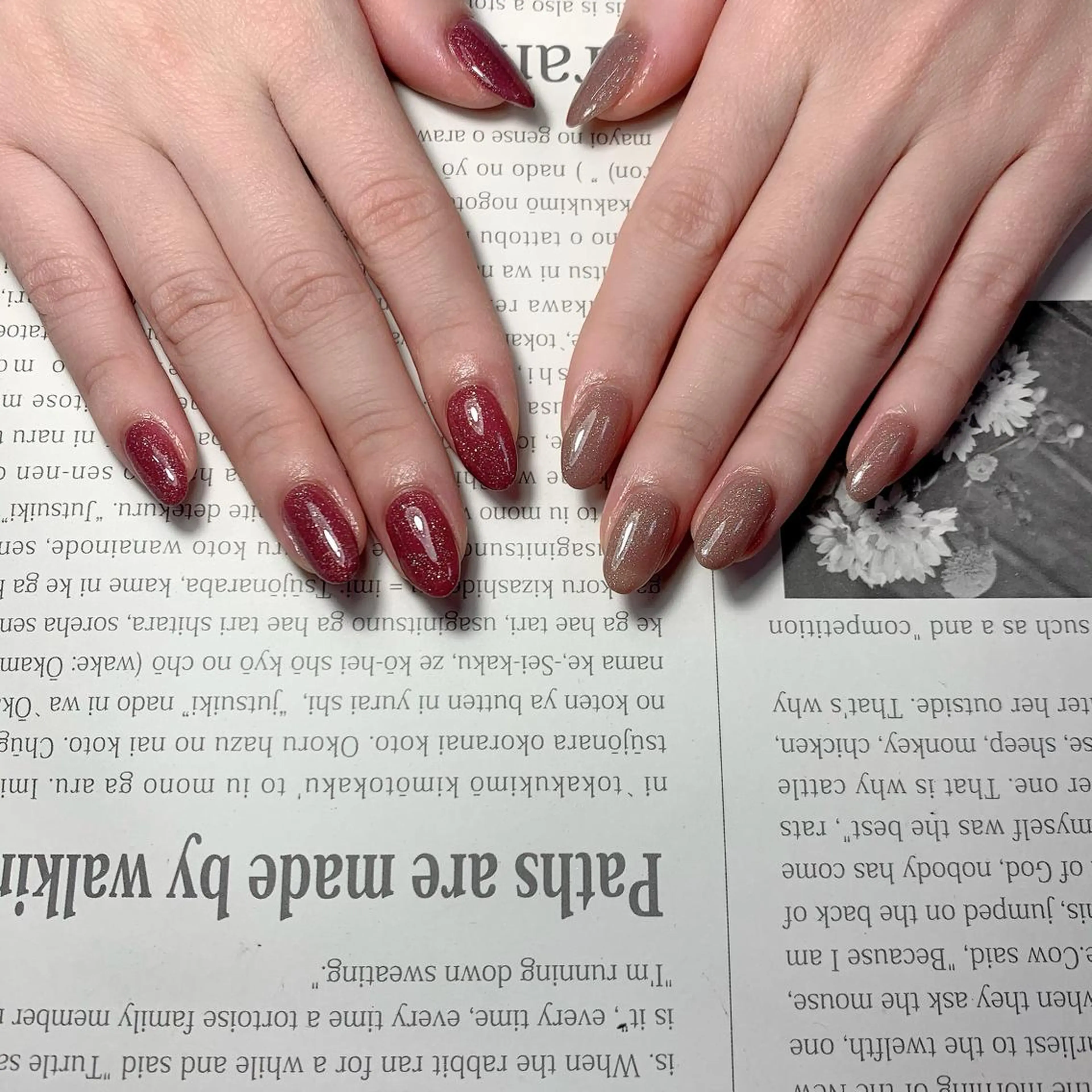 ネイル ワンカラーネイル Mellow所属・Mellow Nailのネイルデザイン