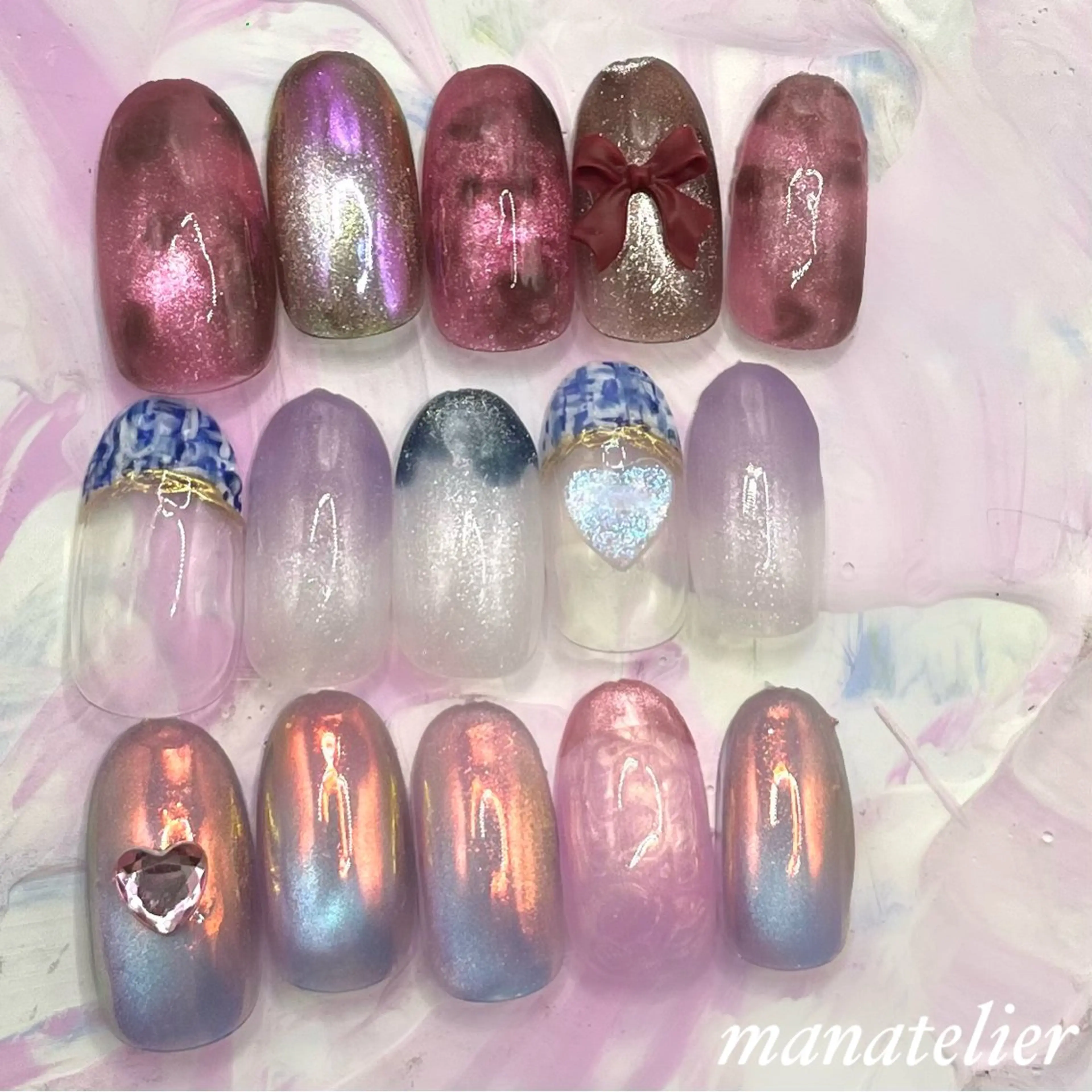 ネイル ハンドネイル manatelier マナトリエのネイルデザイン