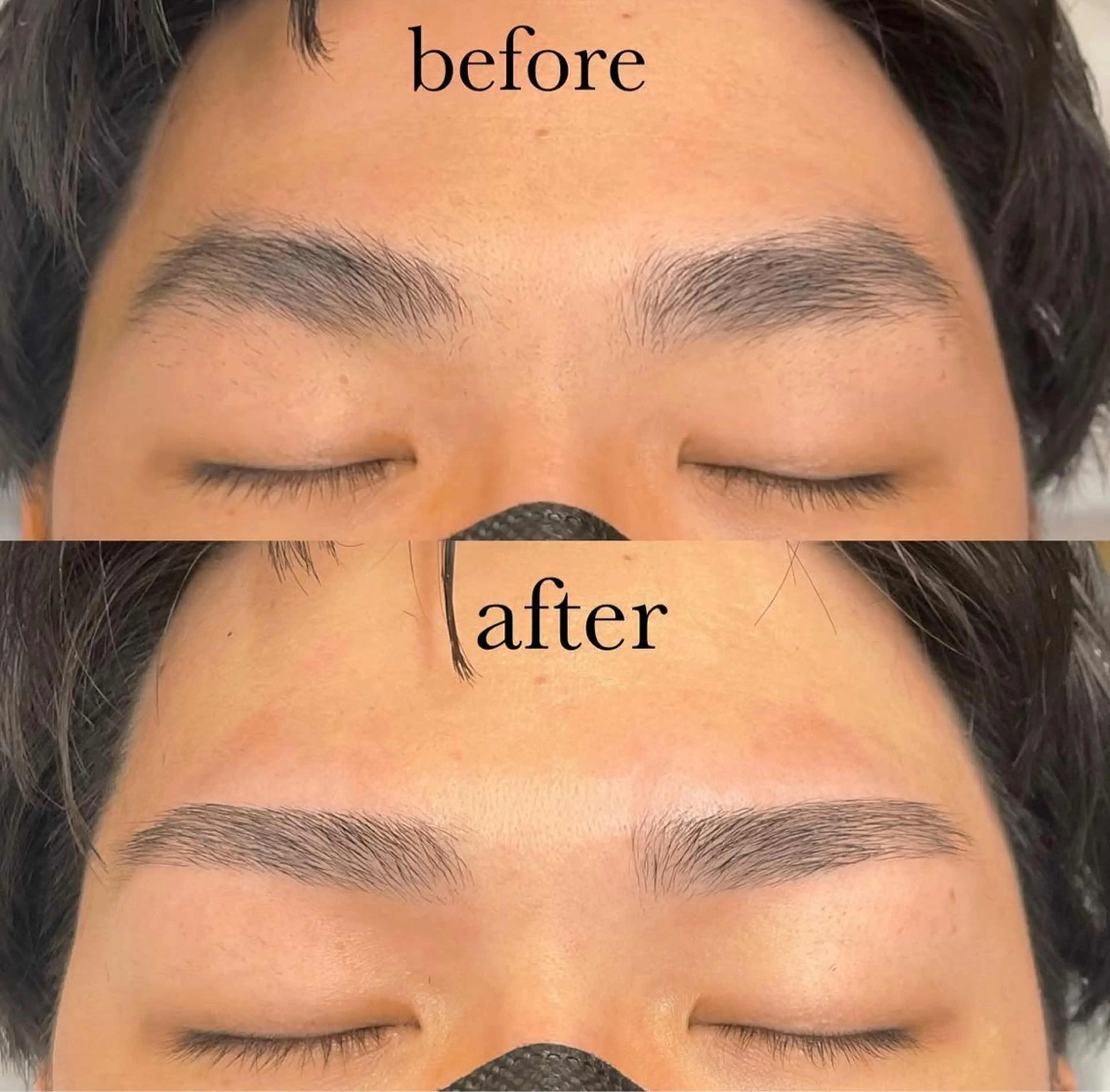 メンズ アイブロウ エサージュ北千住所属・熊谷 瑠莉のマツエク・マツパデザイン