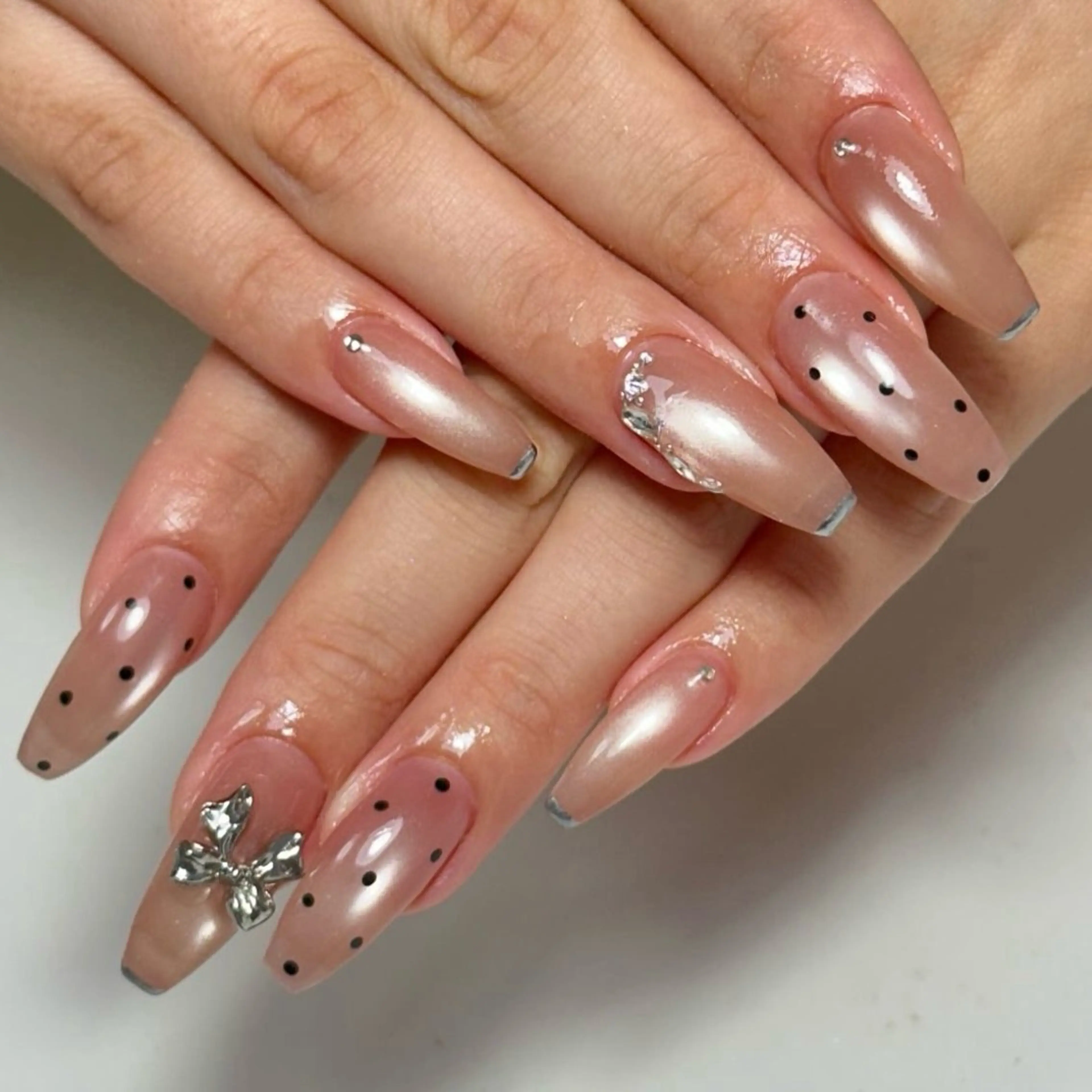 ネイル ハンドネイル kiki nailsalon所属・すいか 🍉のネイルデザイン