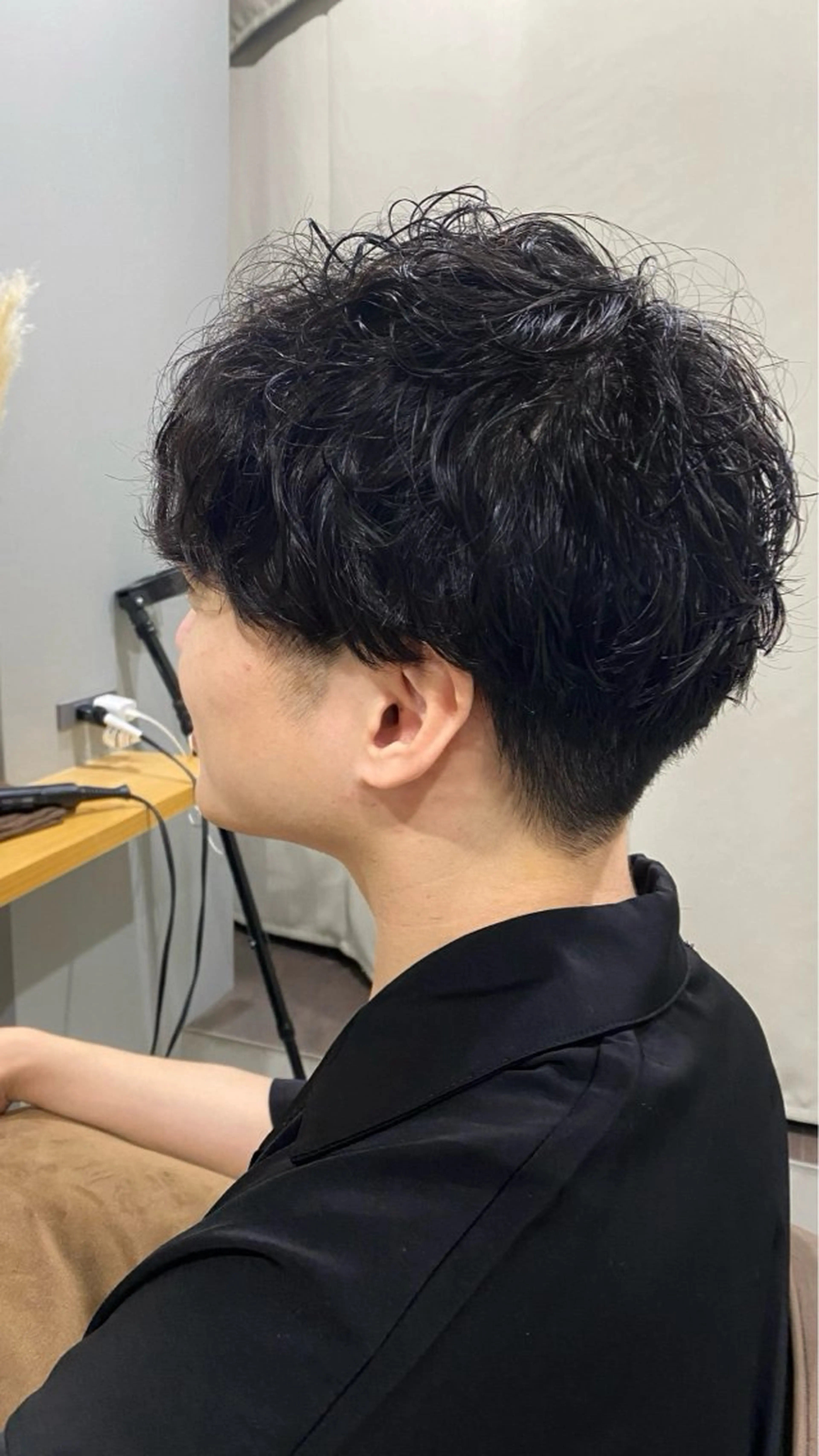 パーマ メンズ カット パーマ aimee 北垣 愛夏のヘアスタイル