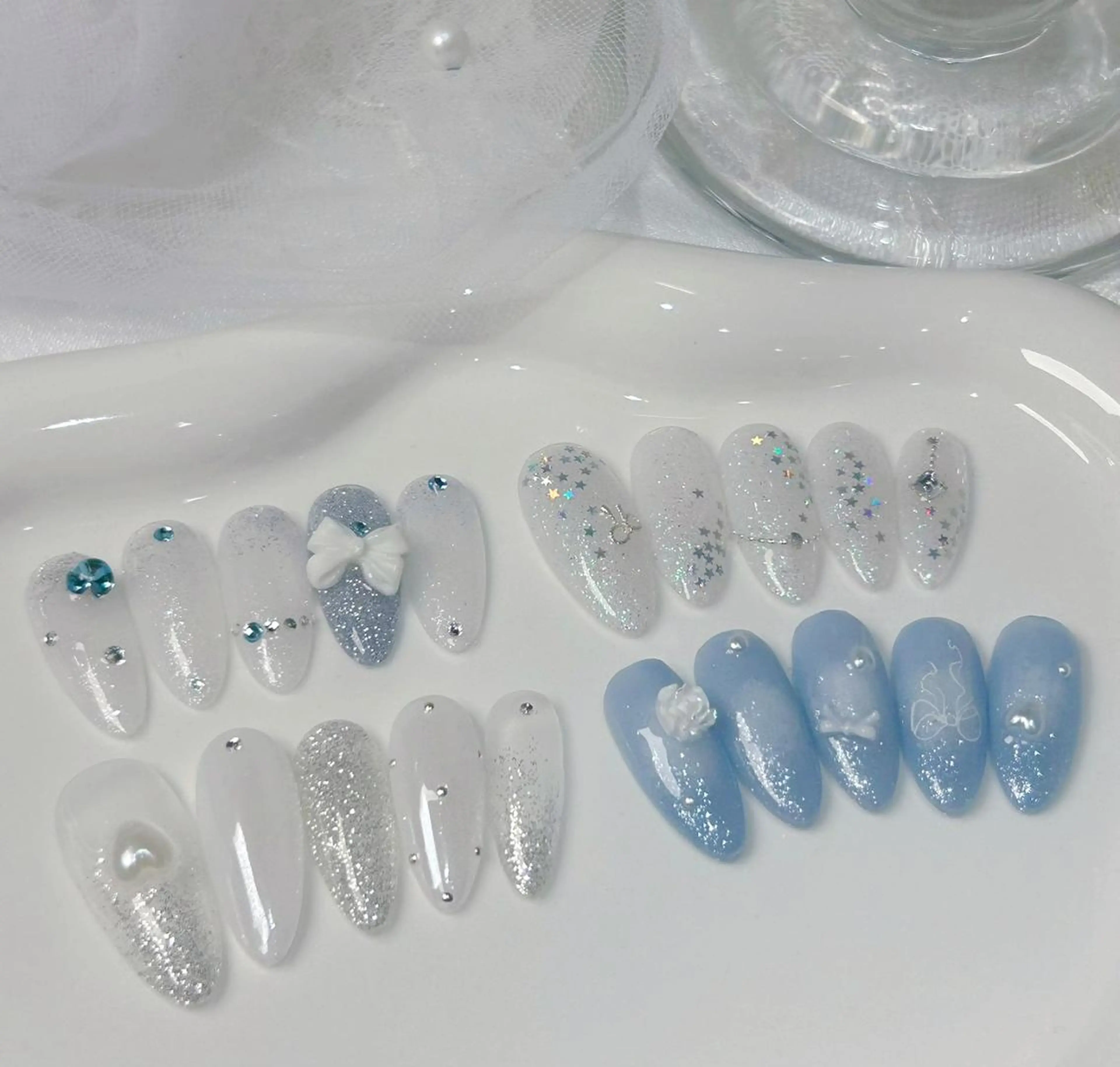 ネイル ハンドネイル 💎ネイル マジック💎のネイルデザイン