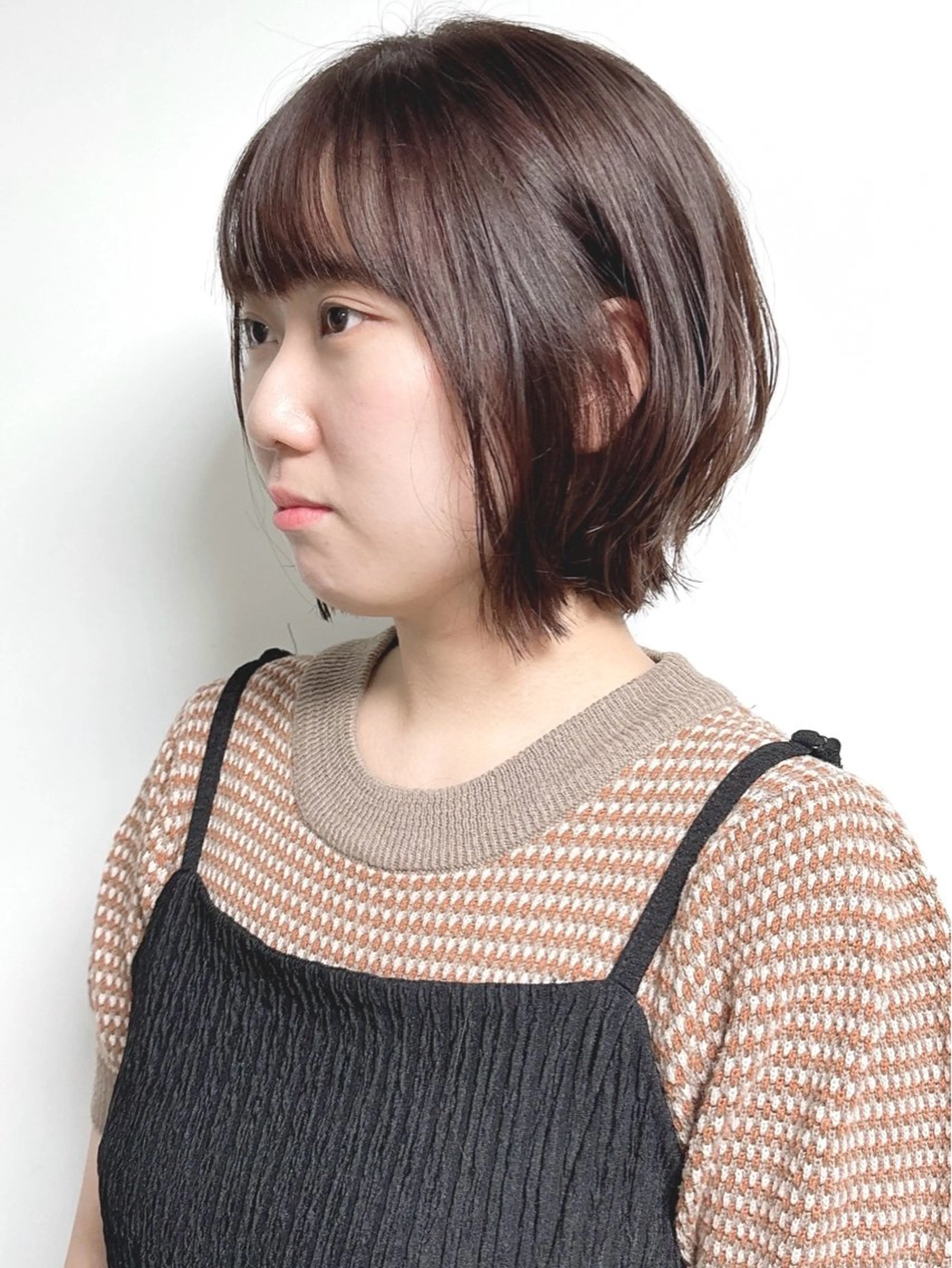 ショート カット ヘアカラー トリートメント モリオフロムロンドン原宿本店所属・ショート/ボブ/ハイ トーン/Nanahaのヘアスタイル
