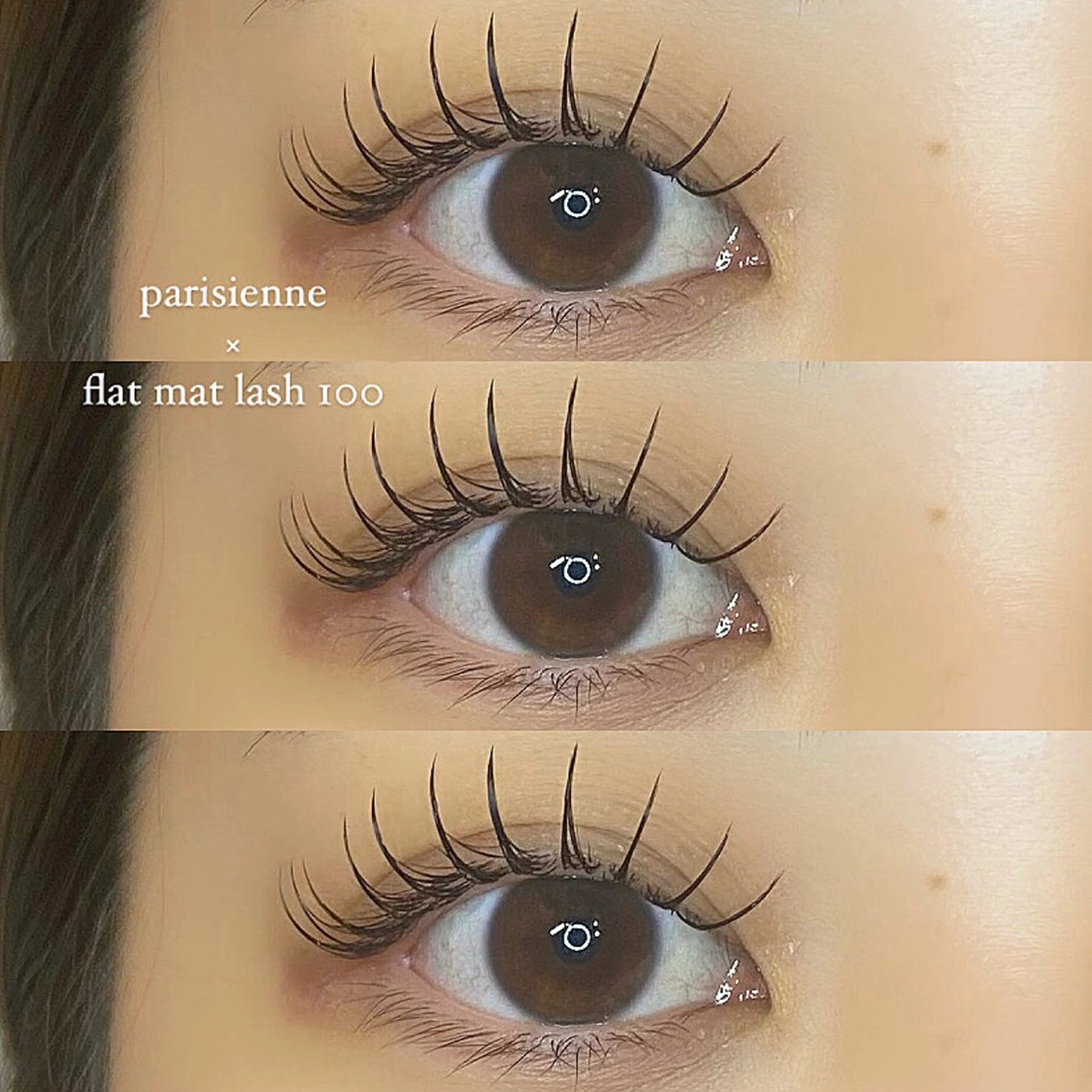 マツエク・マツパ UNIONBOOTH kotohaのマツエク・マツパデザイン