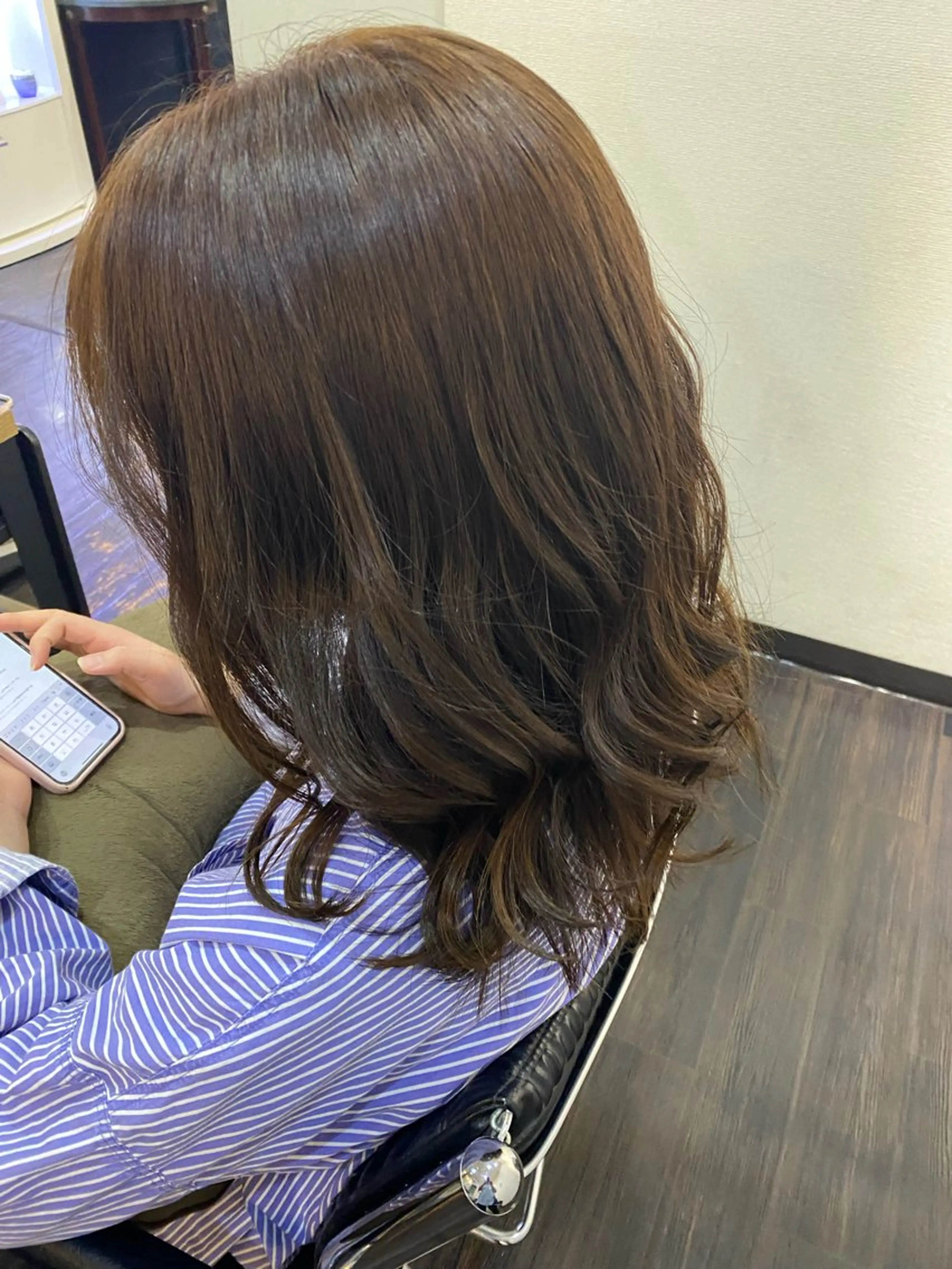 セミロング フォーリア(Foglia)所属・foglia 坪来　祥汰のヘアスタイル