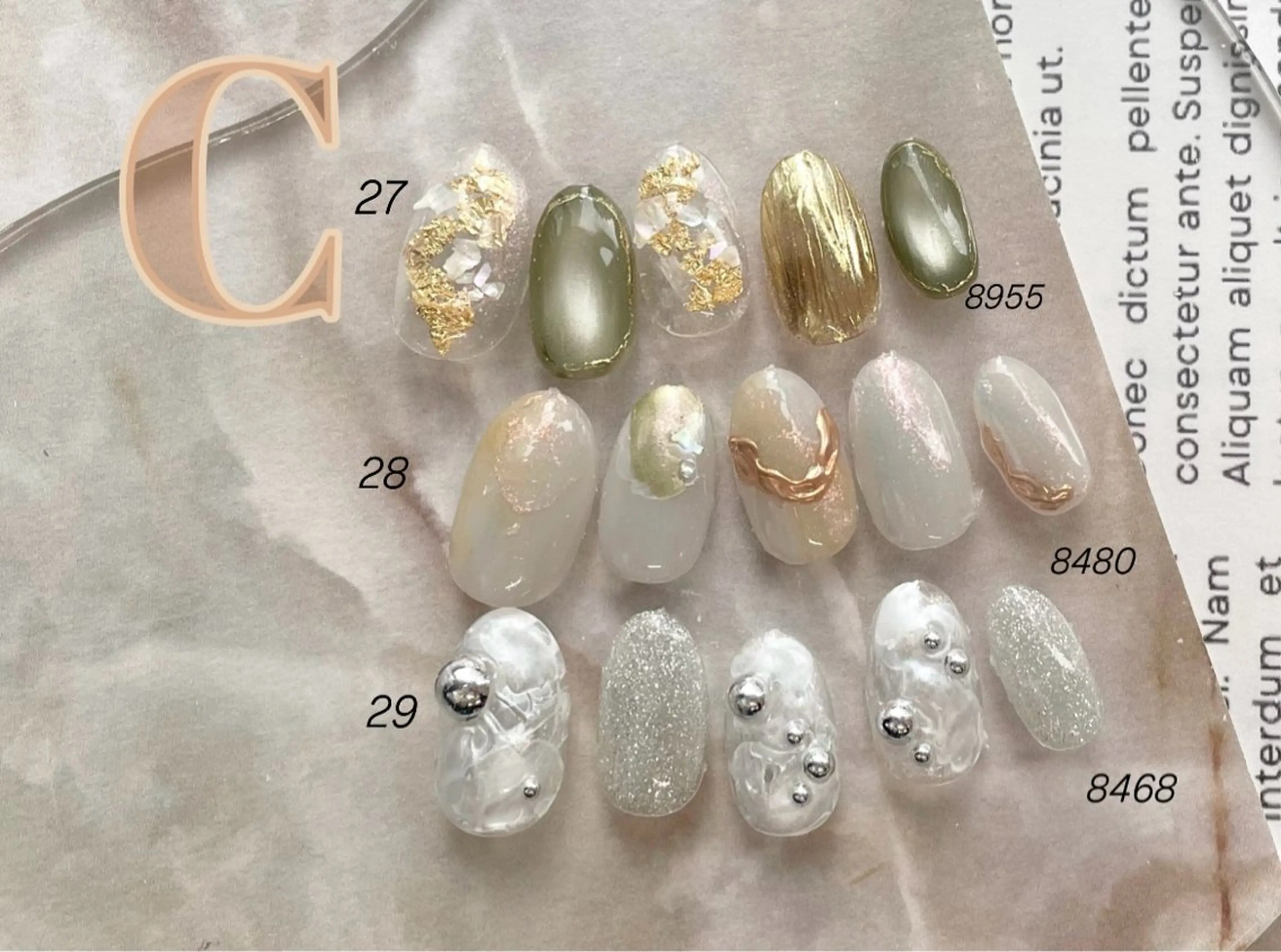 🍊10/1​〜​【オフなし】ハンド定額Cコース🍊パラジェルの写真