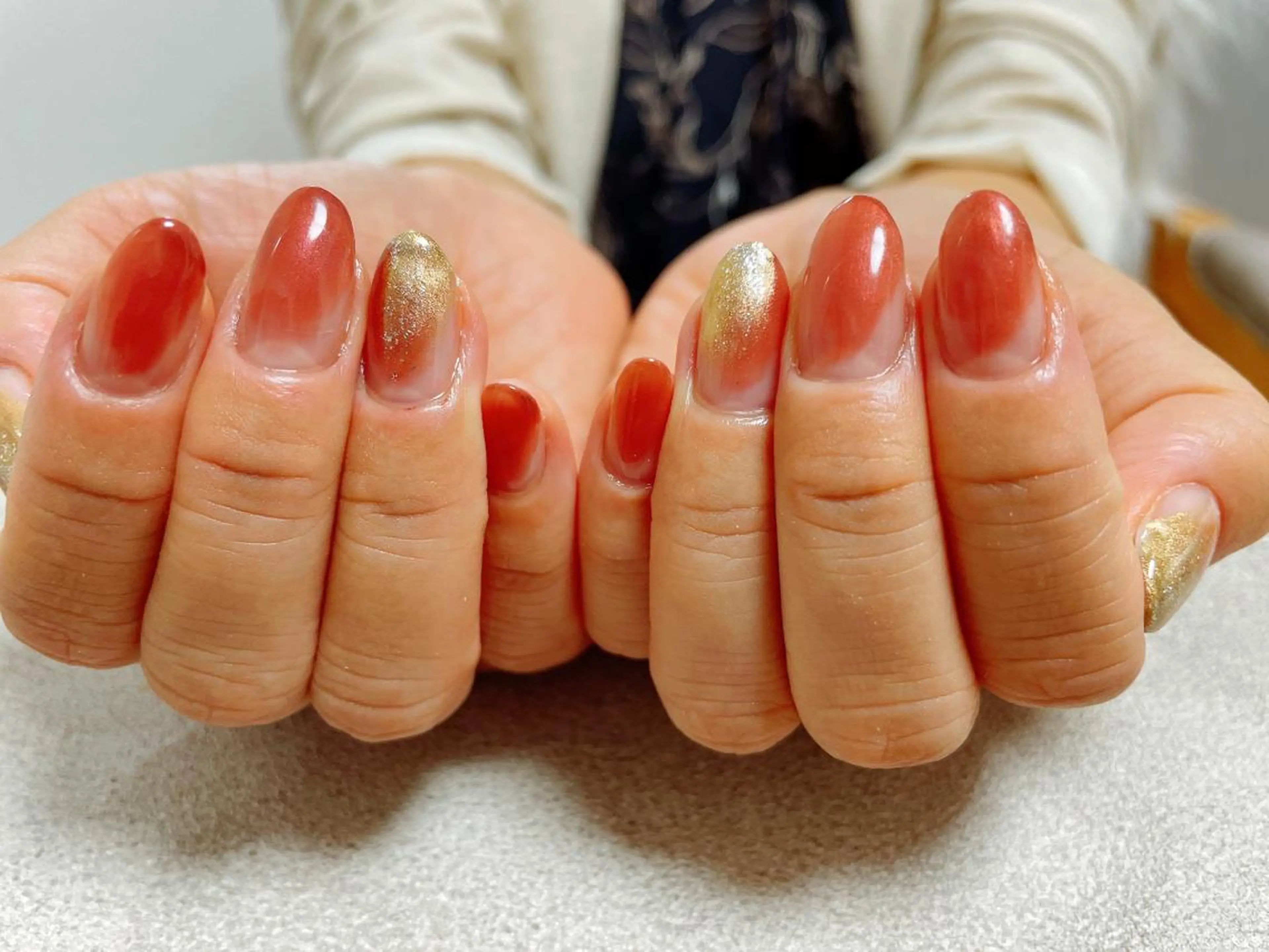 ネイル フットネイル ジェルネイル 韓国ネイル マグネットネイル ミラーネイル ハンドネイル Mogu nail 二子玉川のネイルデザイン