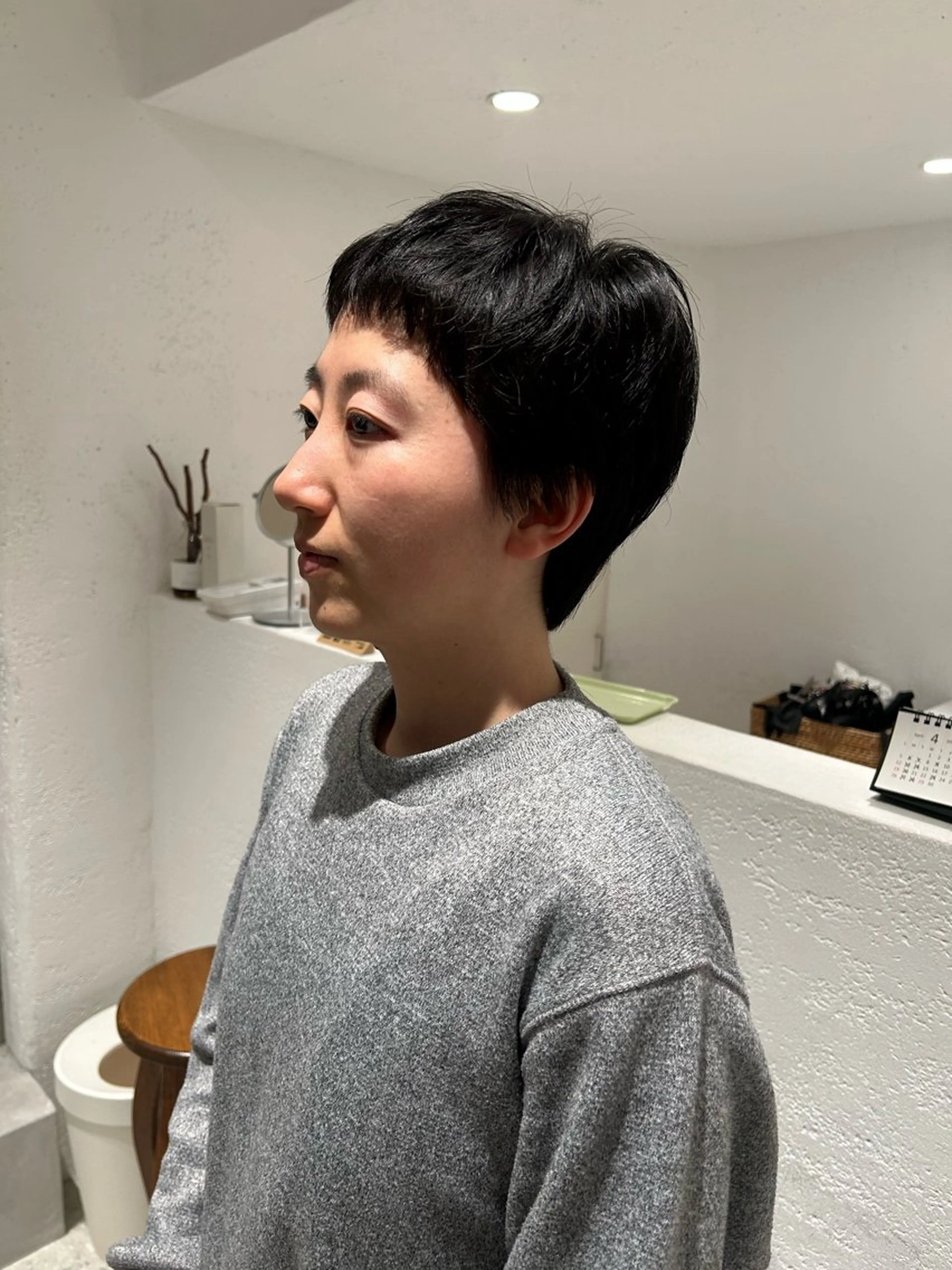 ショート iwami rena /Nary河原町のヘアスタイル