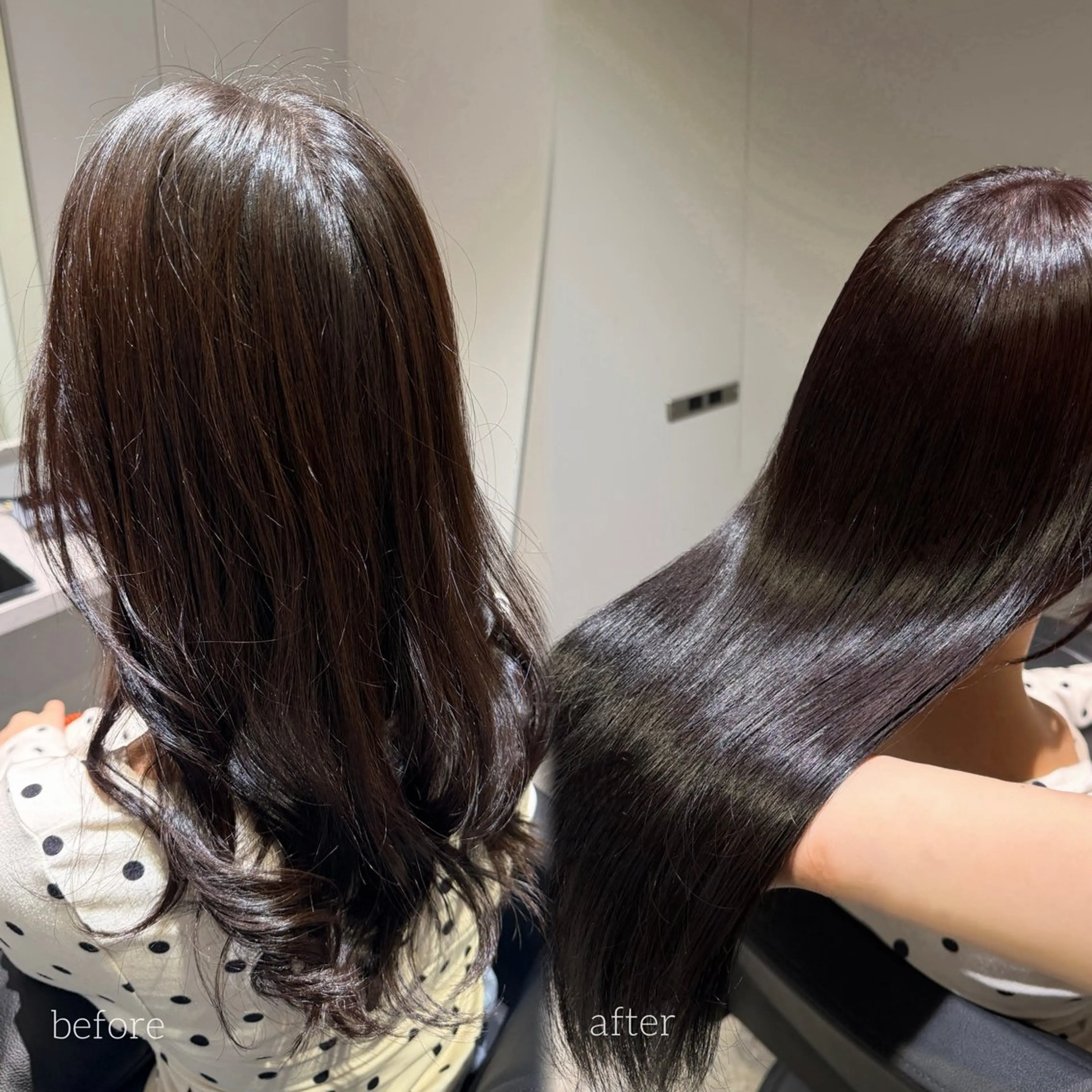 ロング mok 神楽坂店所属・Aika  ︎︎のヘアスタイル