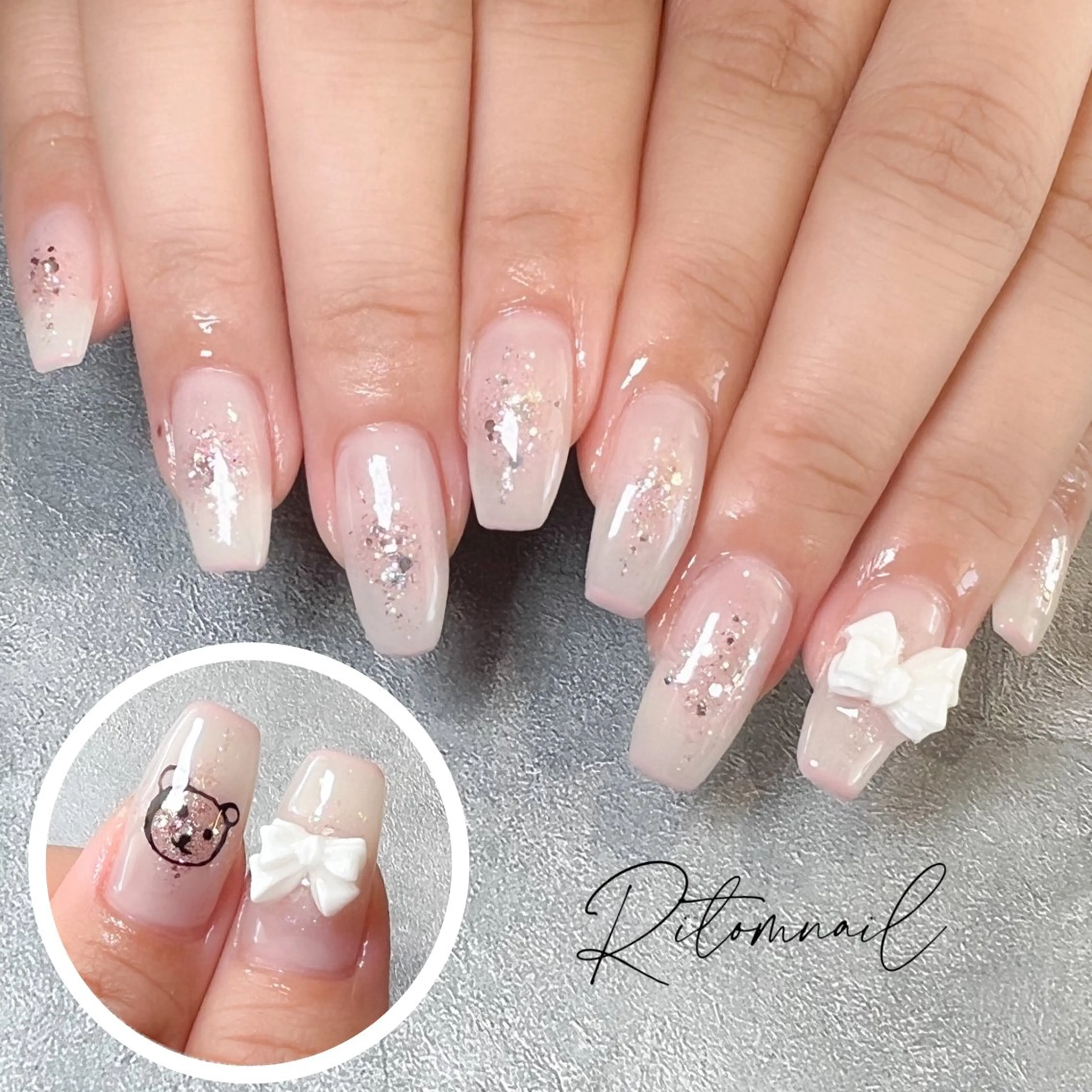 ネイル ritom.nail所属・nailist shioriのネイルデザイン