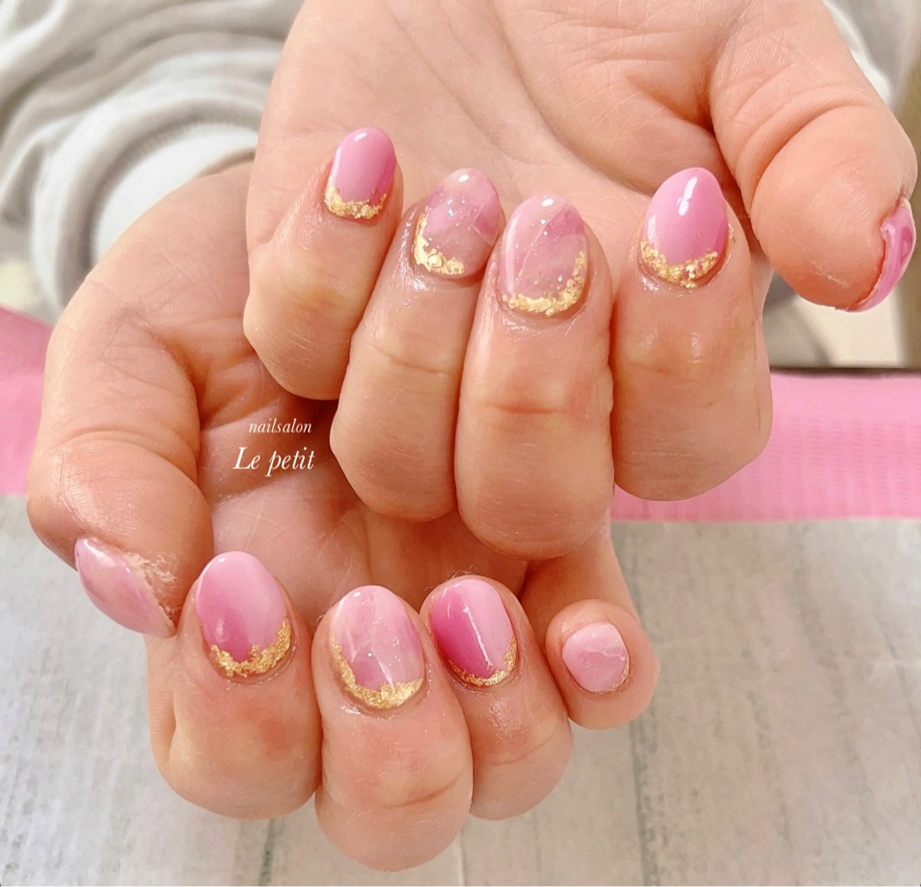 ネイル 石野 広佳のネイルデザイン