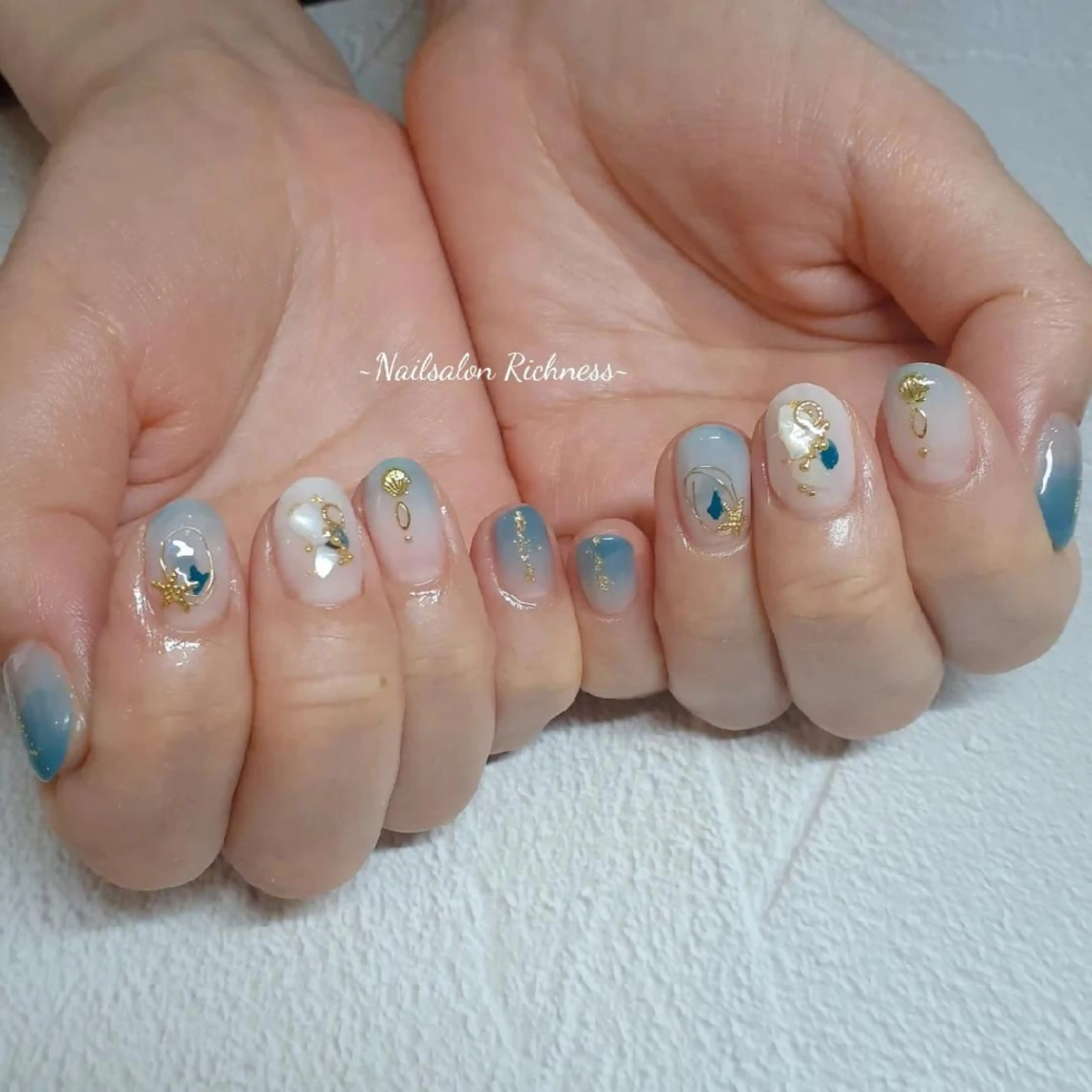 ネイル ハンドネイル I. Yukariのネイルデザイン