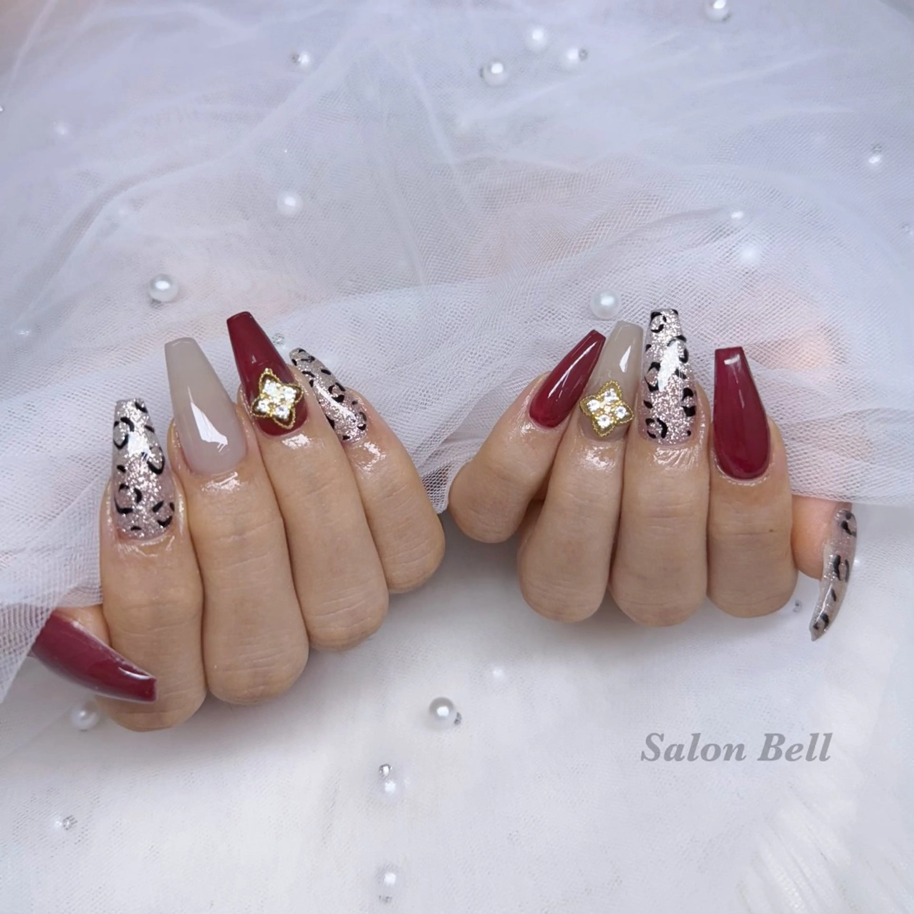 ネイル ハンドネイル Totalsalon Bell 木村のネイルデザイン