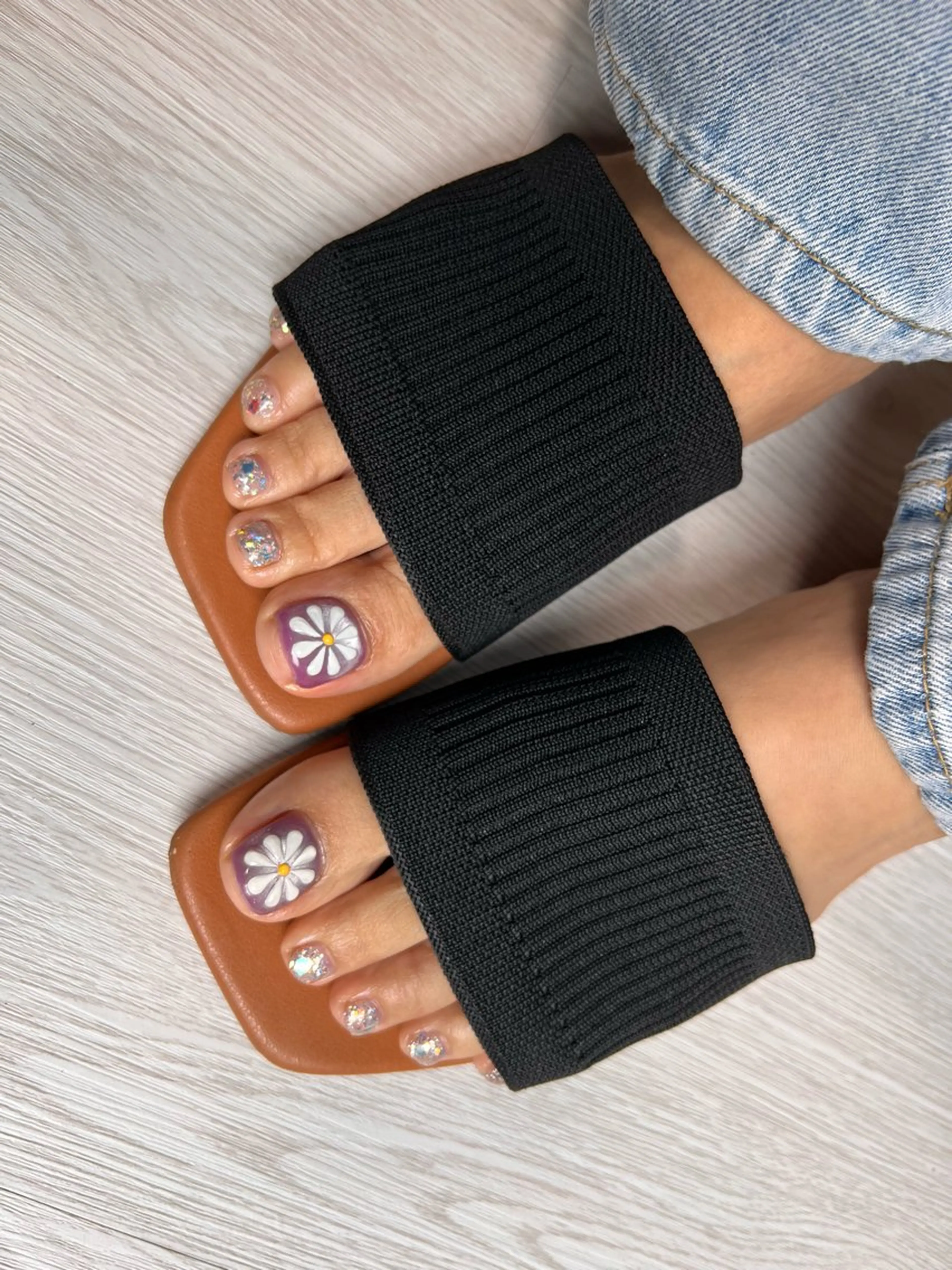 （オフなし）フットデザインコース※持ち込みデザイン可の写真